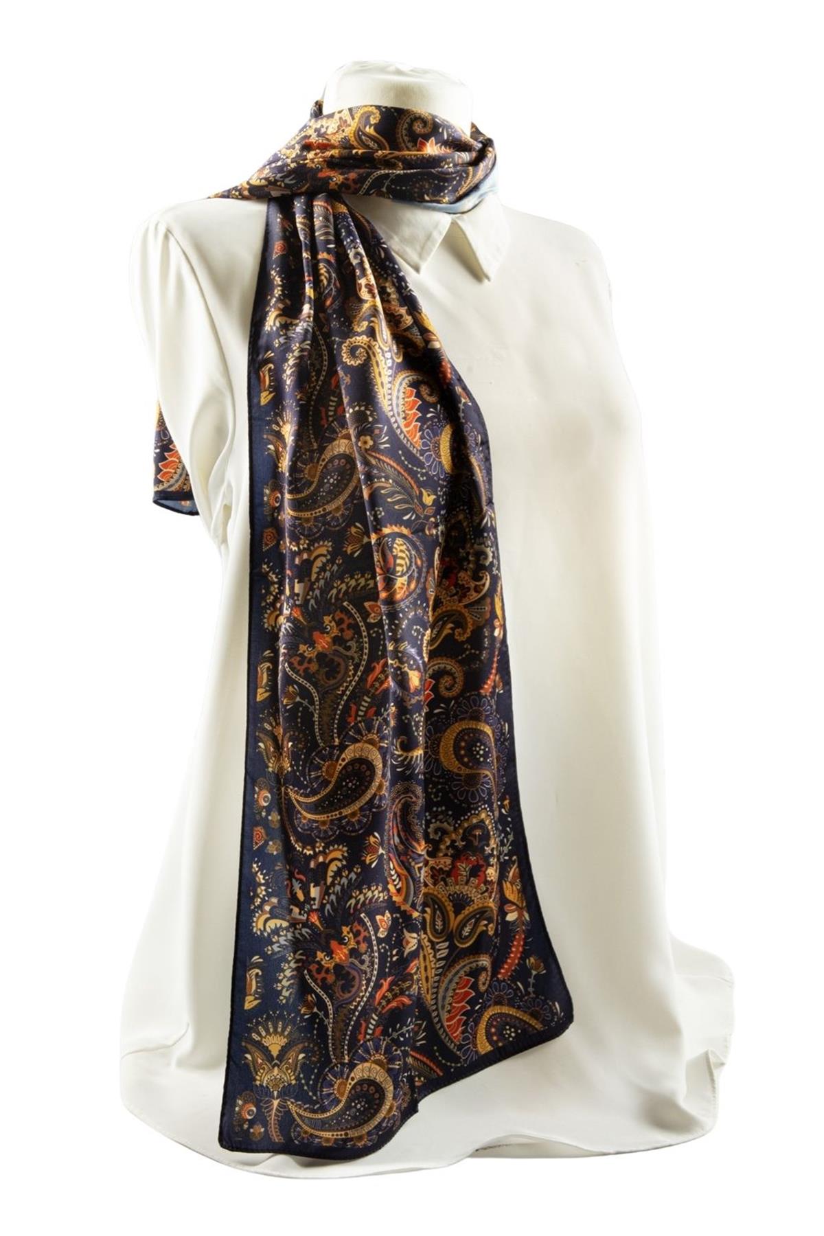 I17 Modabutik Etnik Desenli Fular