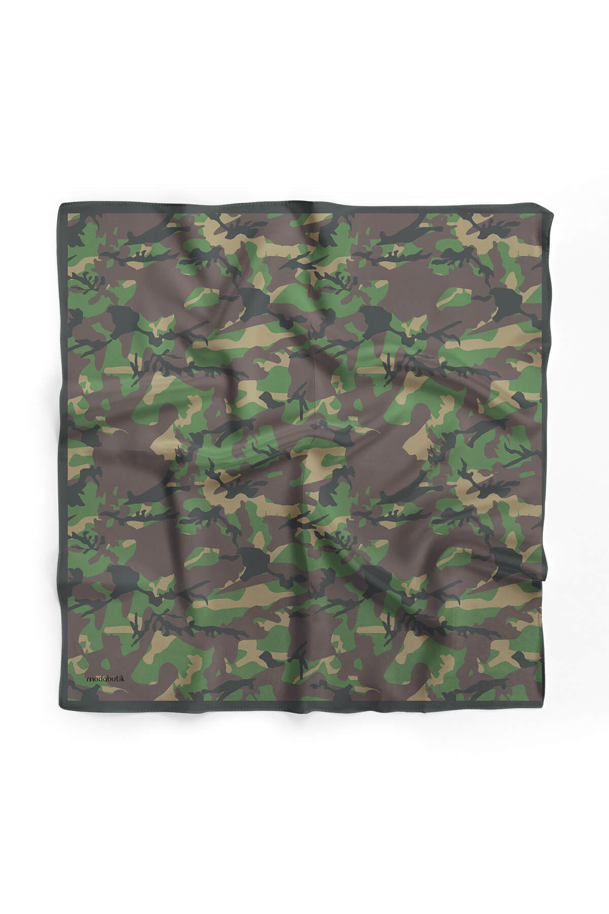 A70 Modabutik Kamuflaj Desenli Bandana