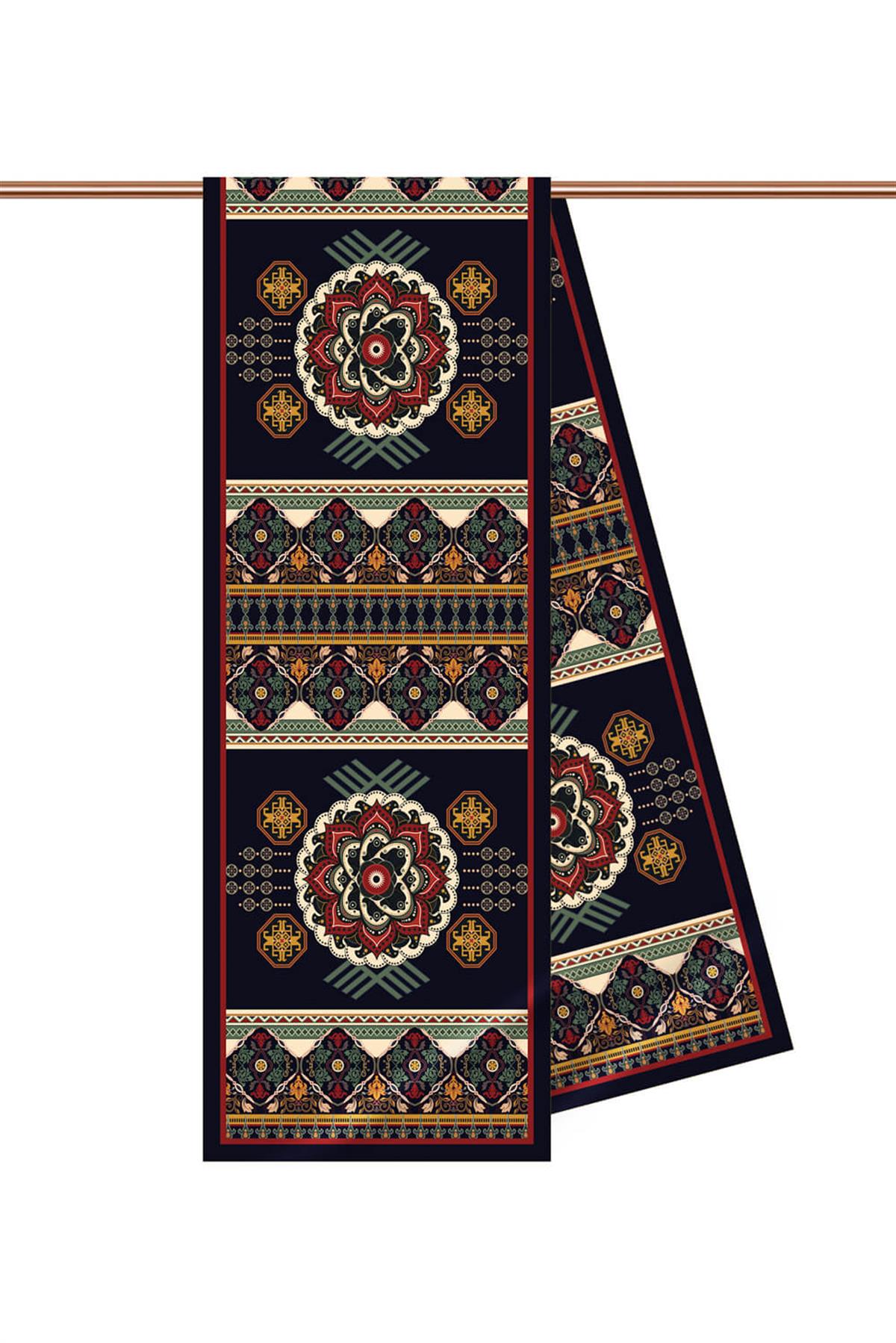 Z46 Modabutik Geometrik Desenli Fular