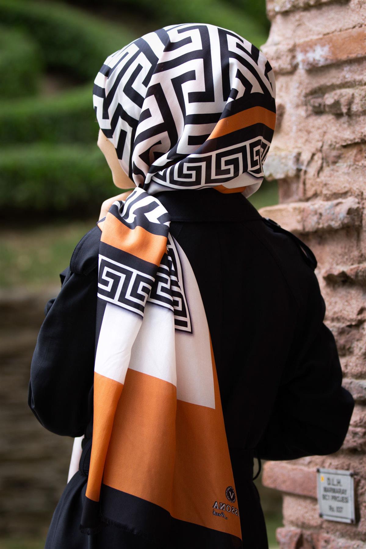 % 100 İPEK FRESH ŞAL