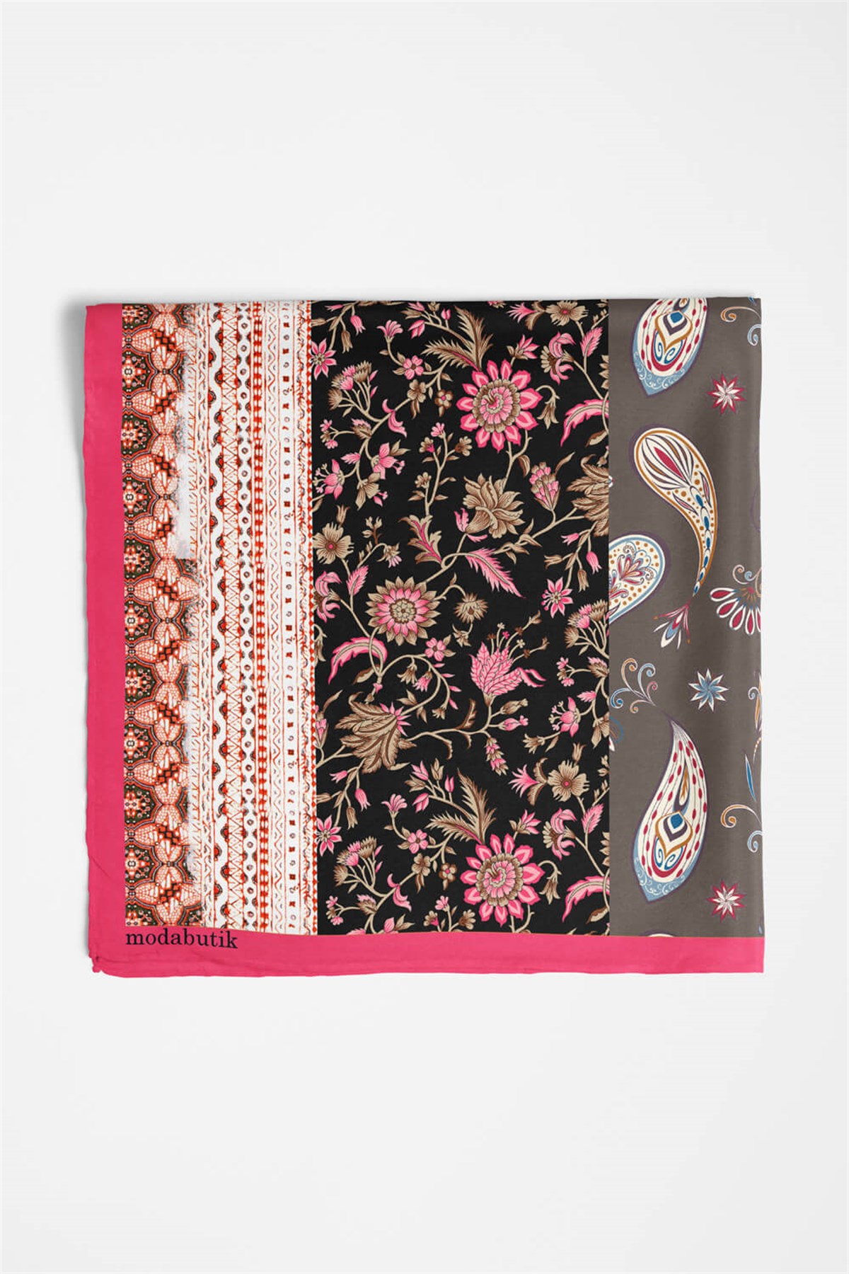 Violla D41 KADIN DESENLİ BANDANA