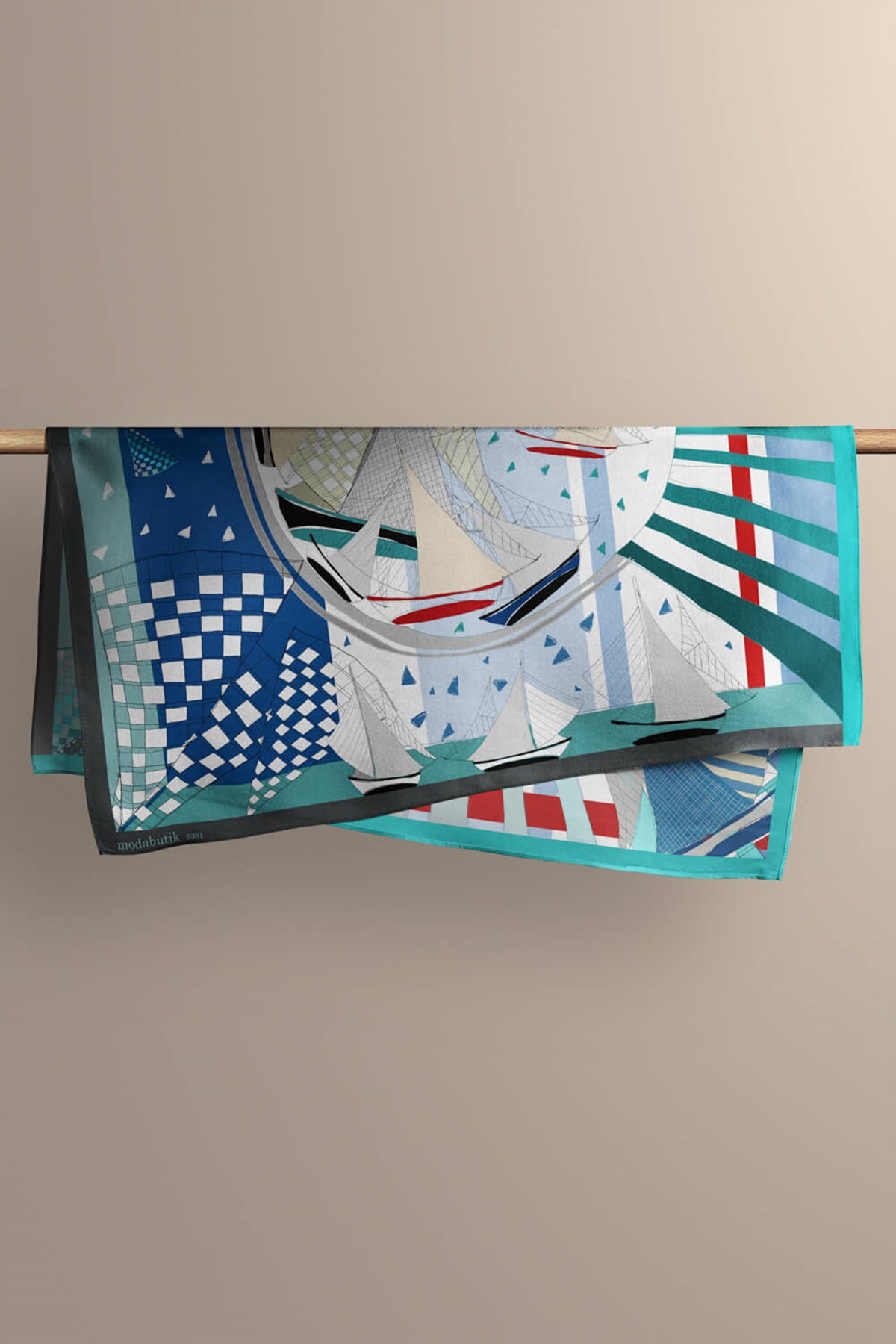 Violla C70  KADIN DESENLİ BANDANA