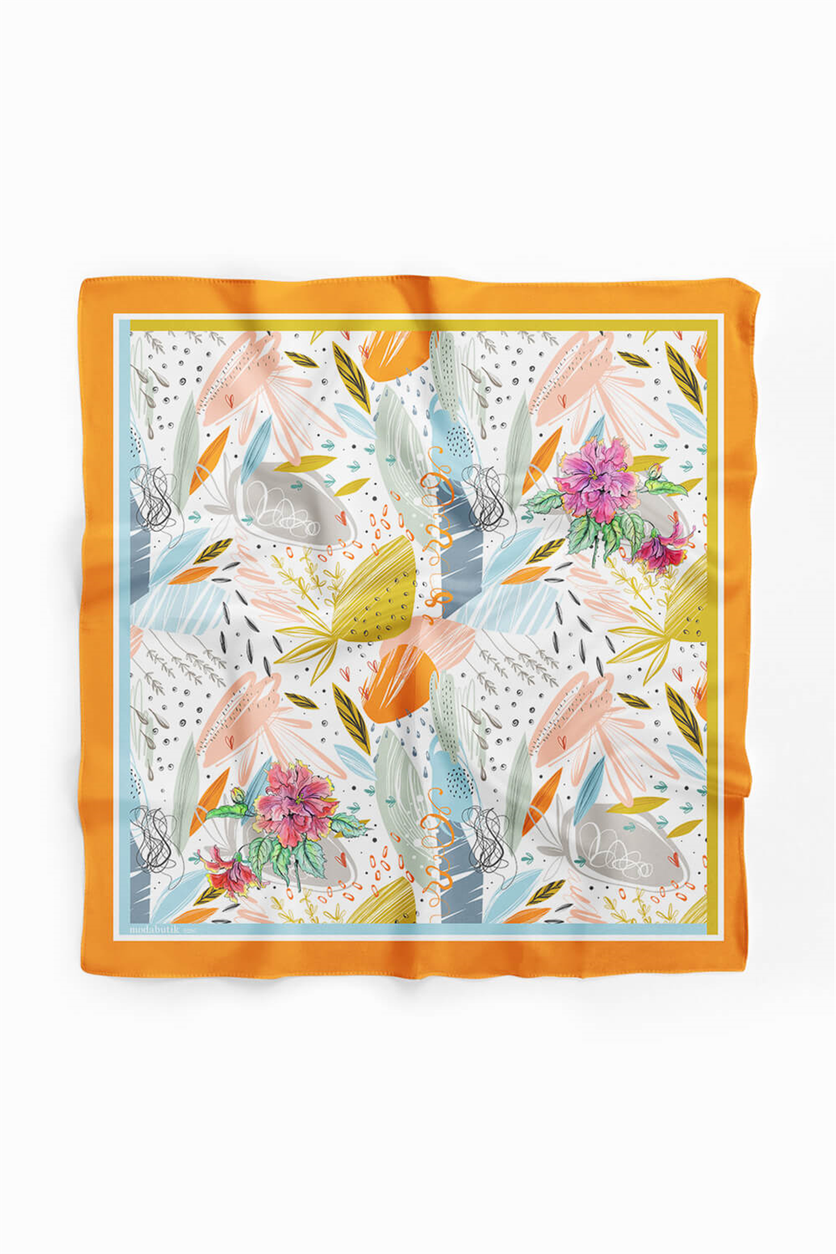 KADIN DESENLİ BANDANA