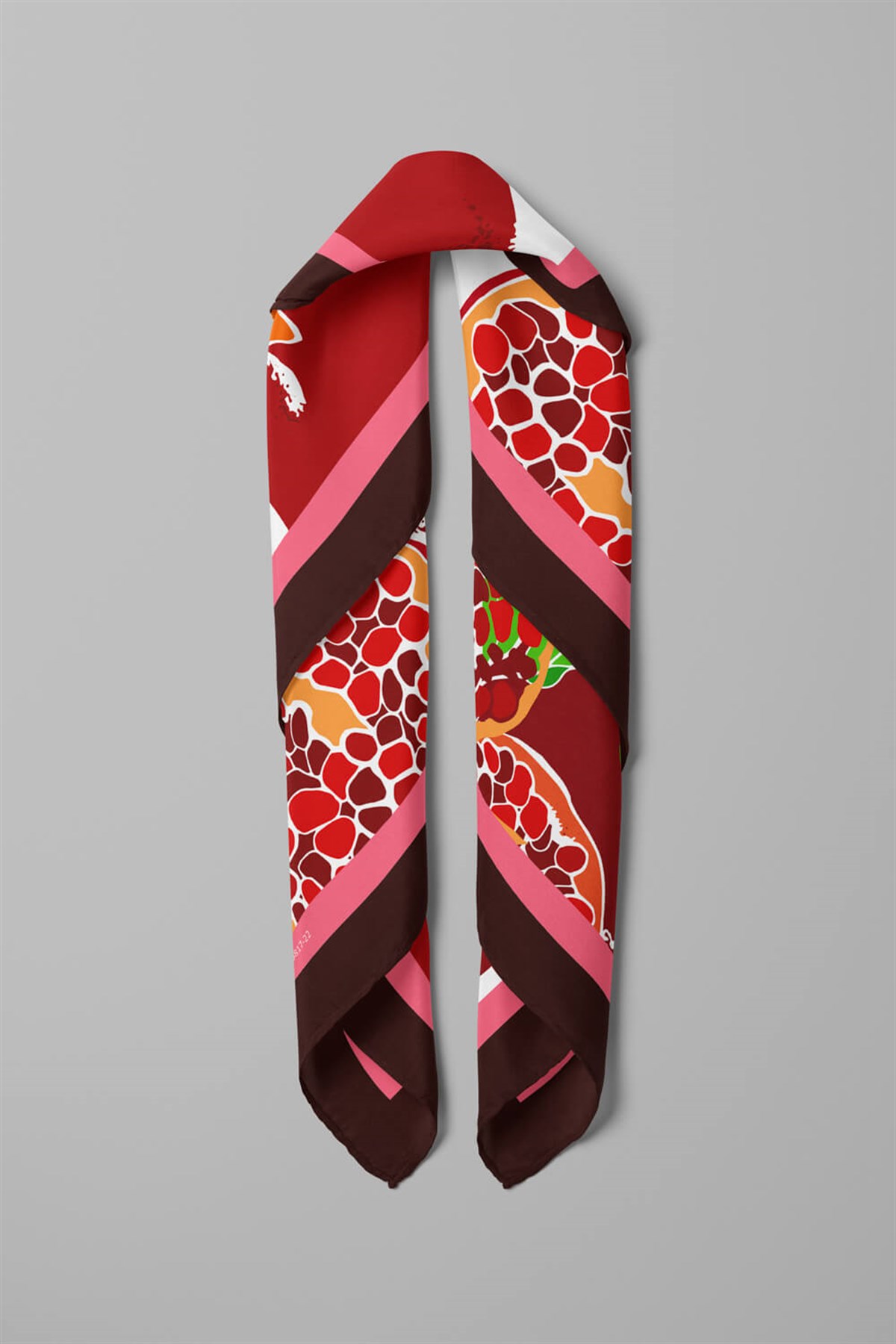 Violla C79 NAR DESENLİ BANDANA