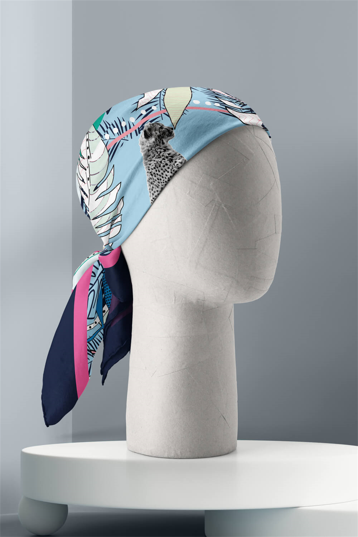 D24 KADIN DESENLİ BANDANA