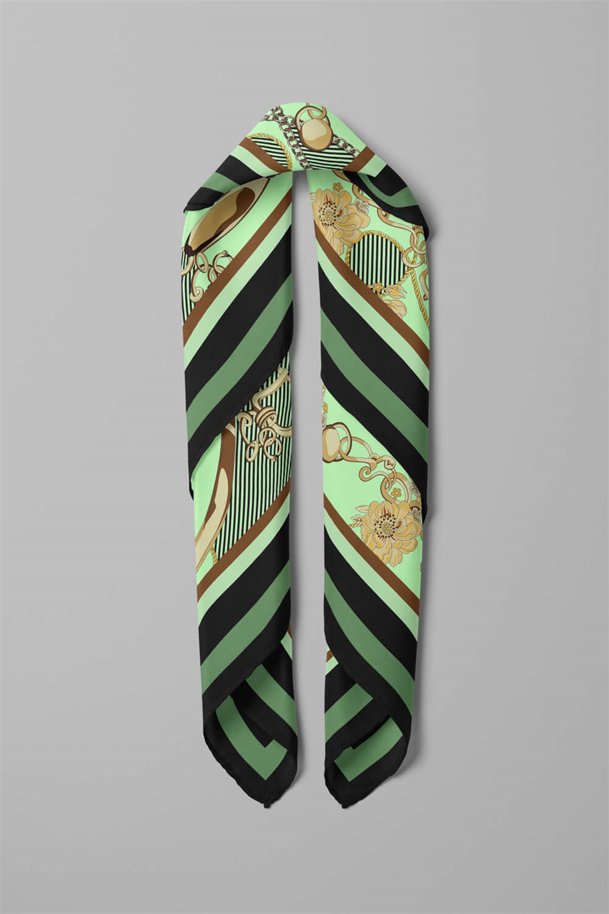 Violla Z73 KADIN DESEN BANDANA DG-538