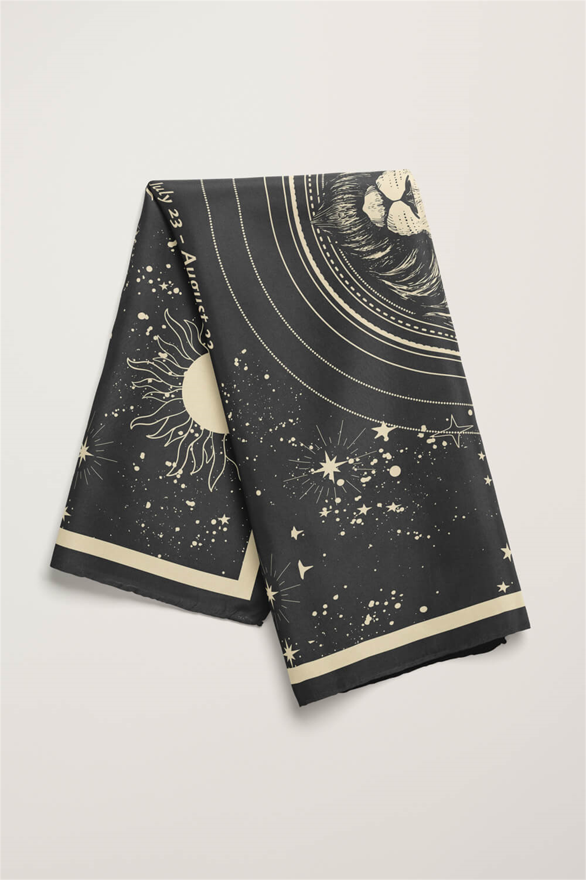 E80  Modabutik Aslan Burcu Bandana