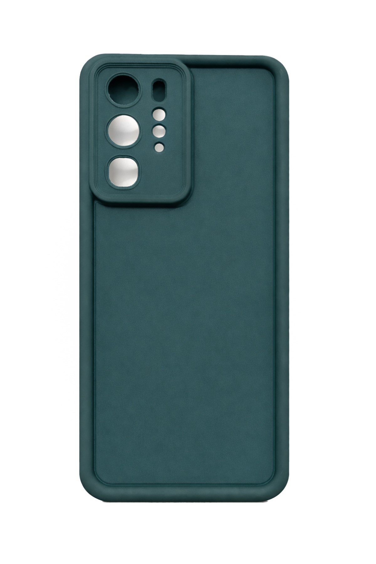 Huawei P40 Pro Kılıf – Kamera Çıkıntılı – Mat Silikon Telefon Kılıfı