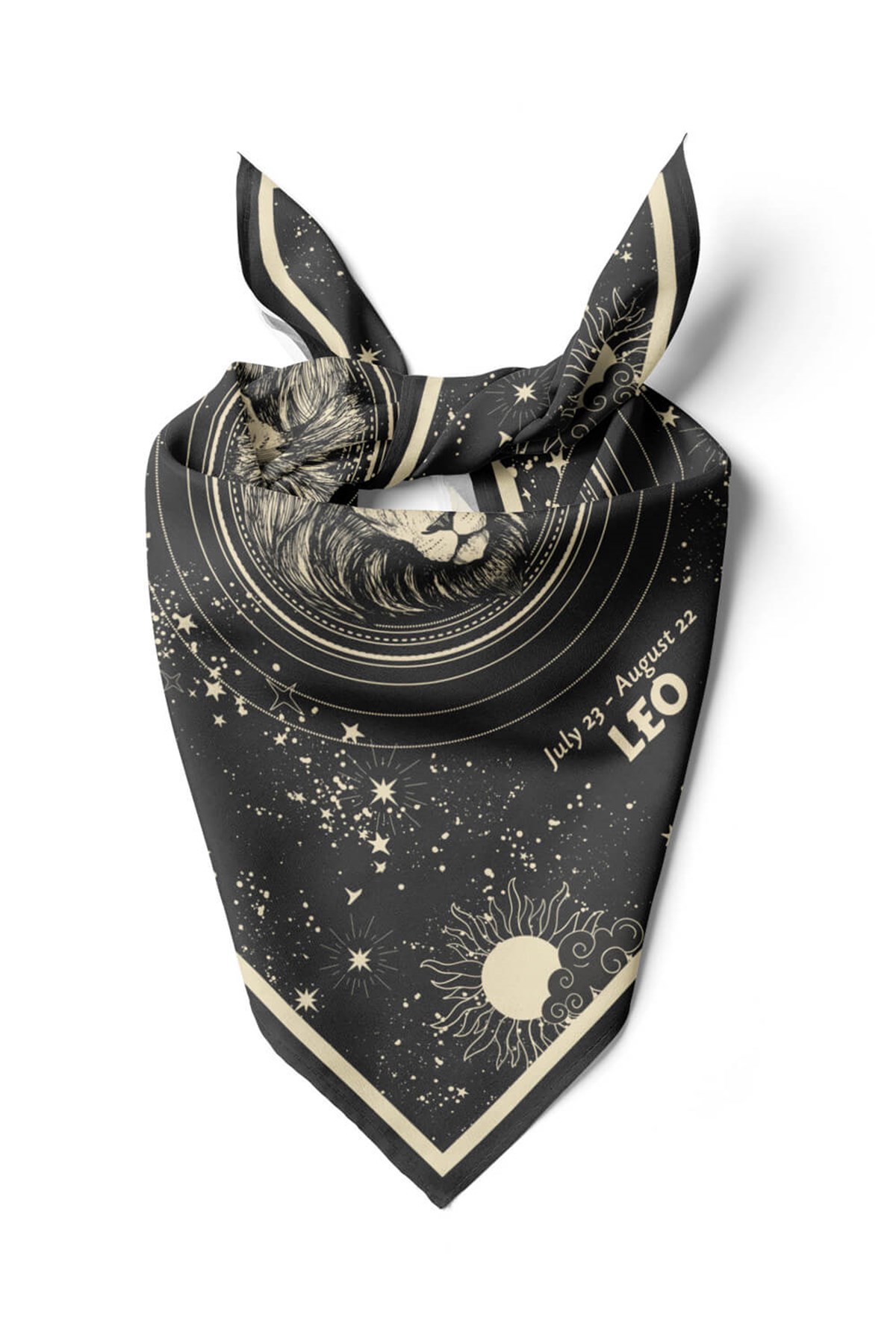 E80  Violla Aslan Burcu Bandana