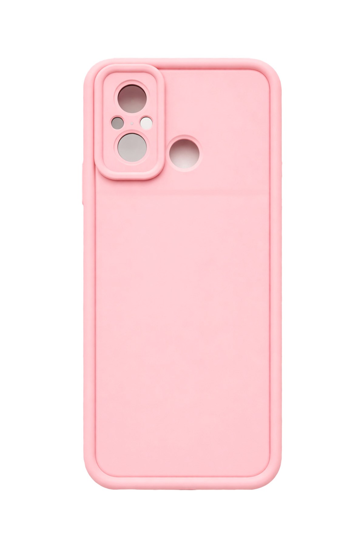 Xiaomi Redmi 12C / POCO C55 Kılıf – Kamera Çıkıntılı – Mat Silikon Telefon Kılıfı