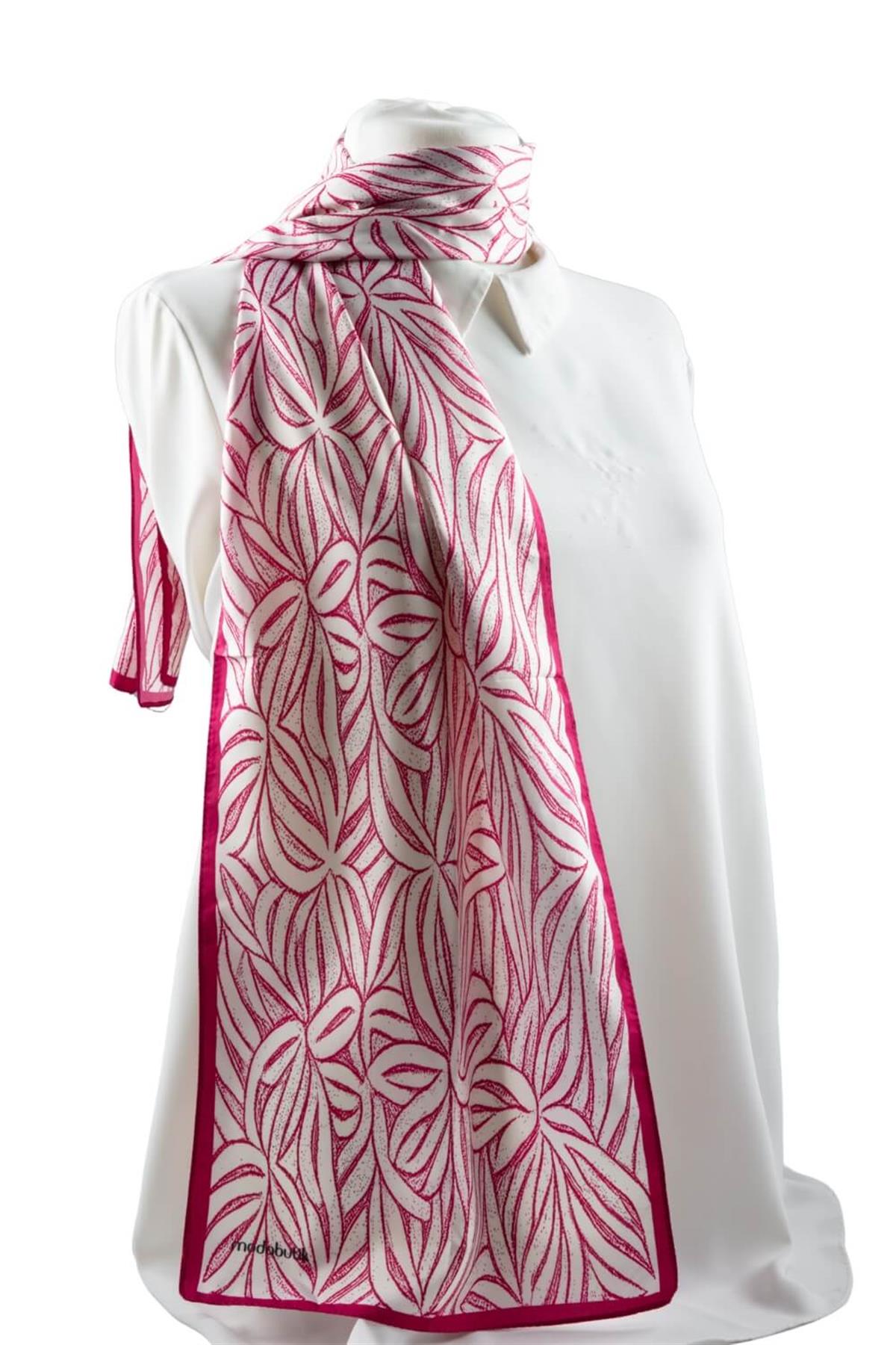 Modabutik Geometri Desenli Fular