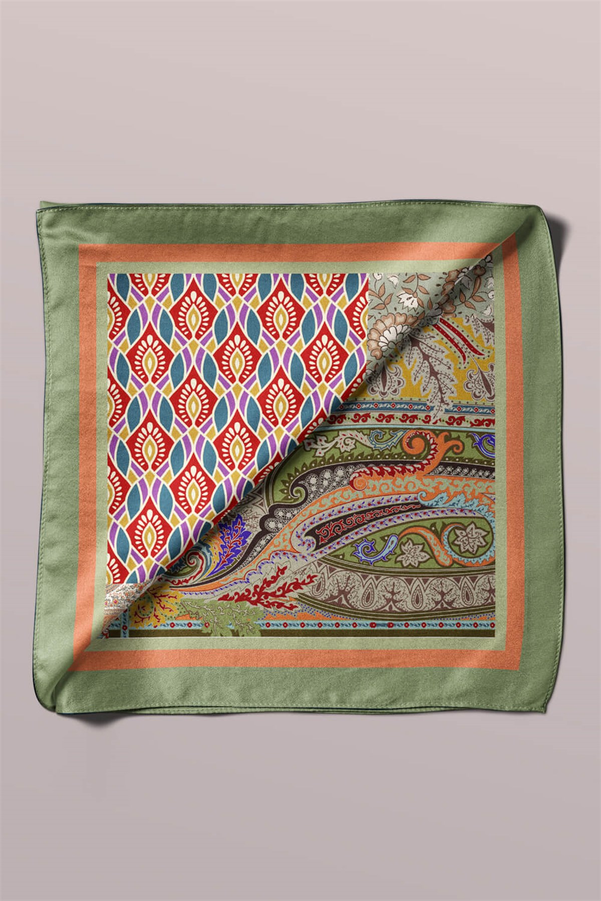 Violla C101 PATCHWORK TASARIM  BANDANA