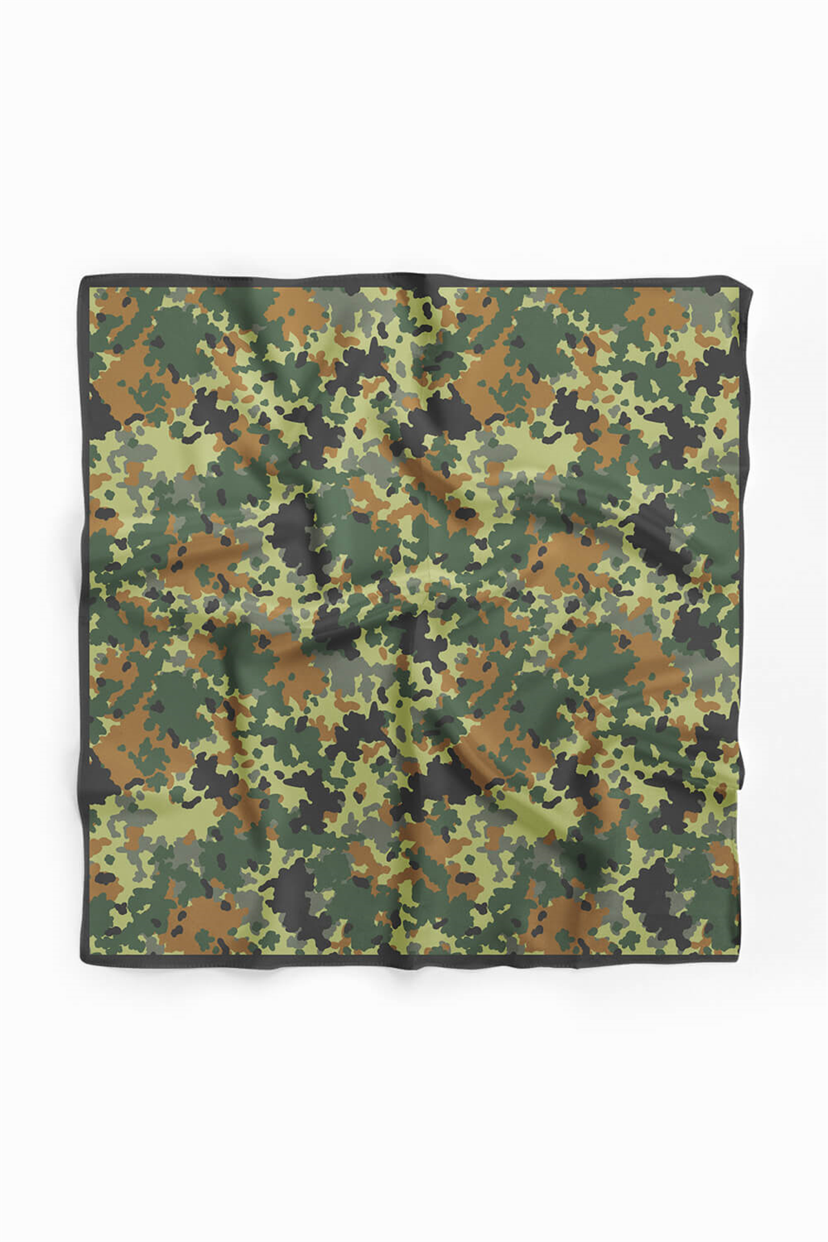 A85 Modabutik Kamuflaj Desenli Bandana