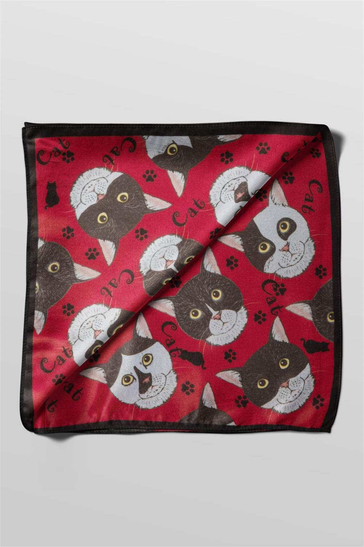 B67 Modabutik Köpek Bandanası Kırmızı 50x50