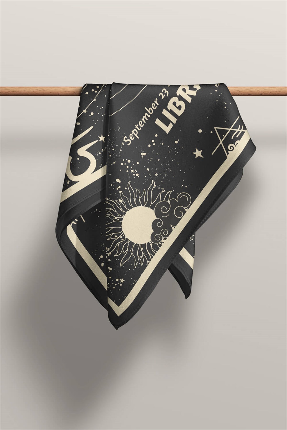 A86  Violla Terazi Burcu Bandana