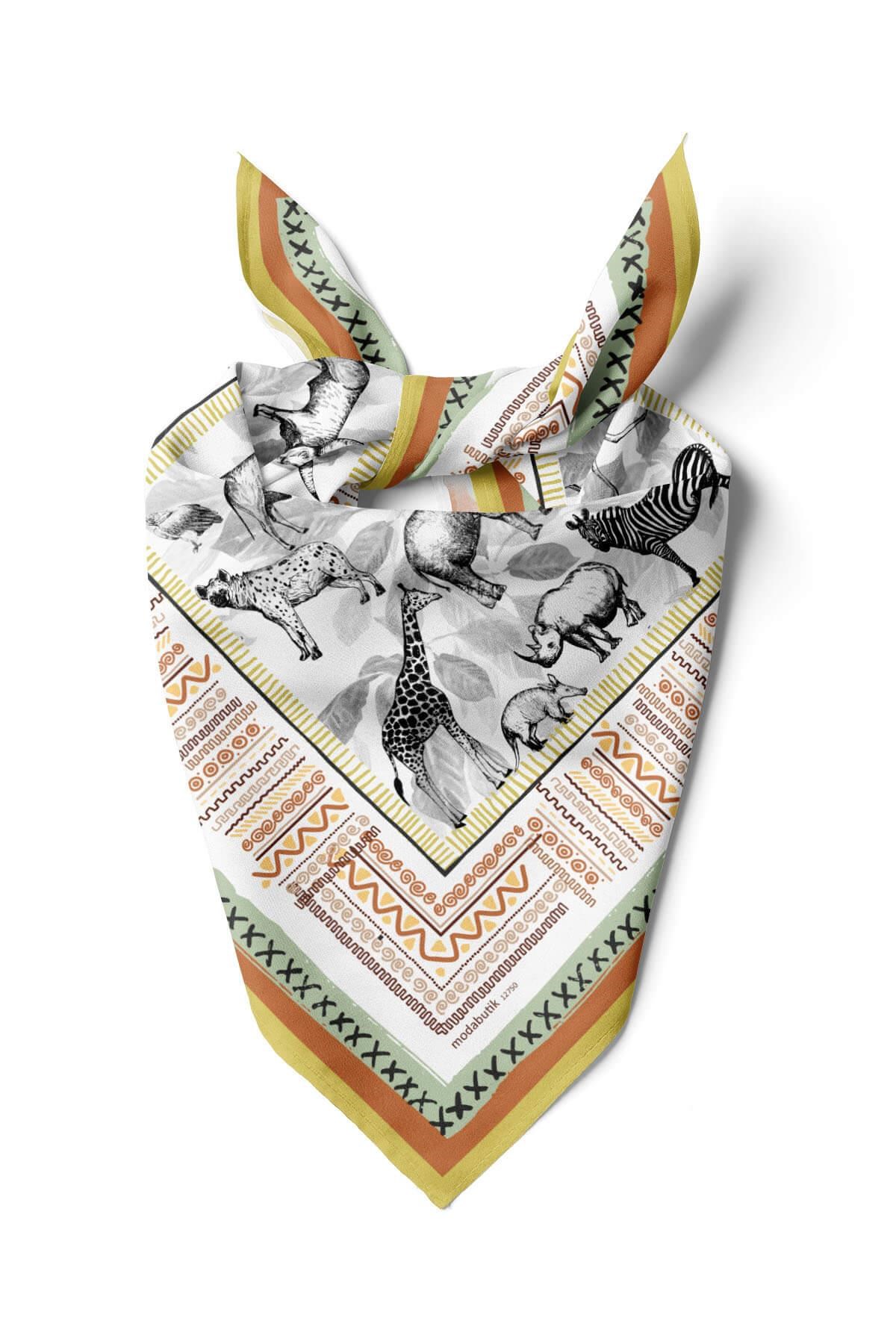 Violla F61 AFRICAN ETNIC TASARIM BANDANA