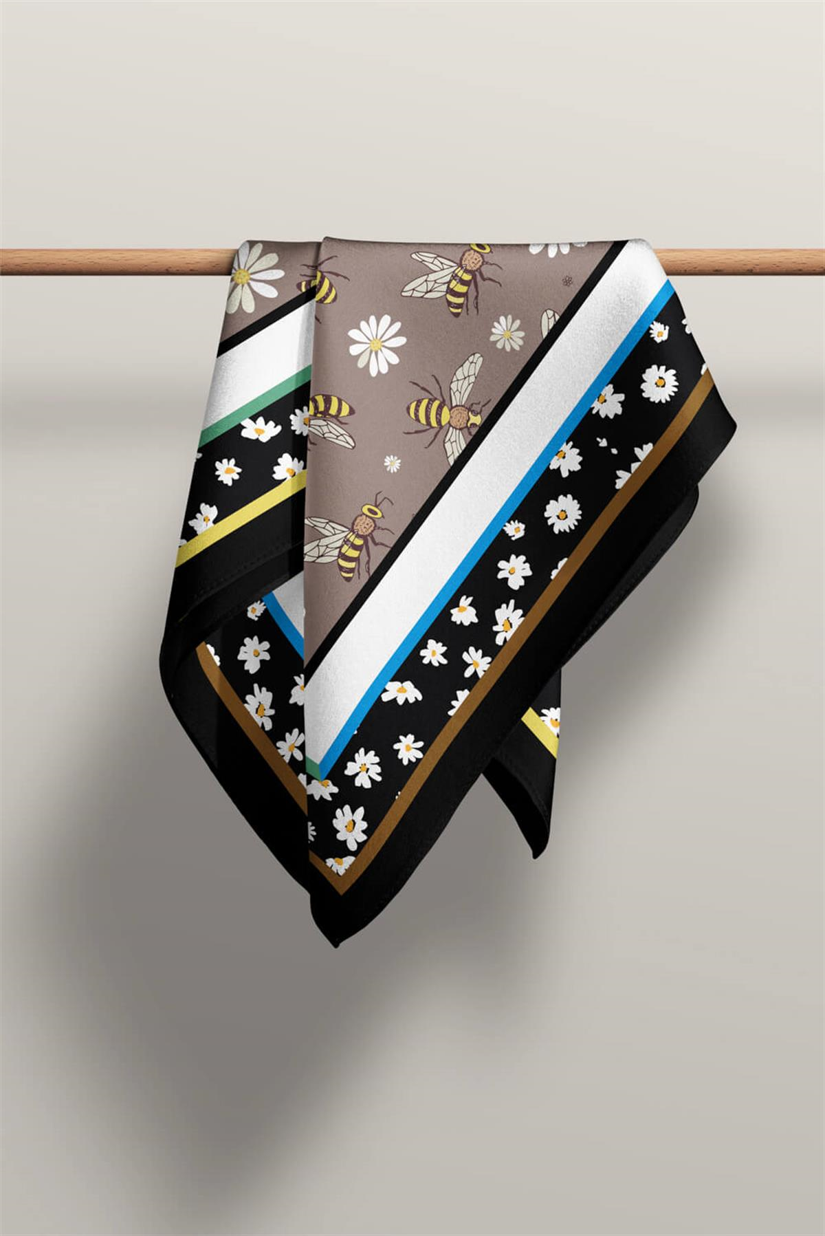 E51 ARI PAPATYA TEMALI BANDANA DG12425