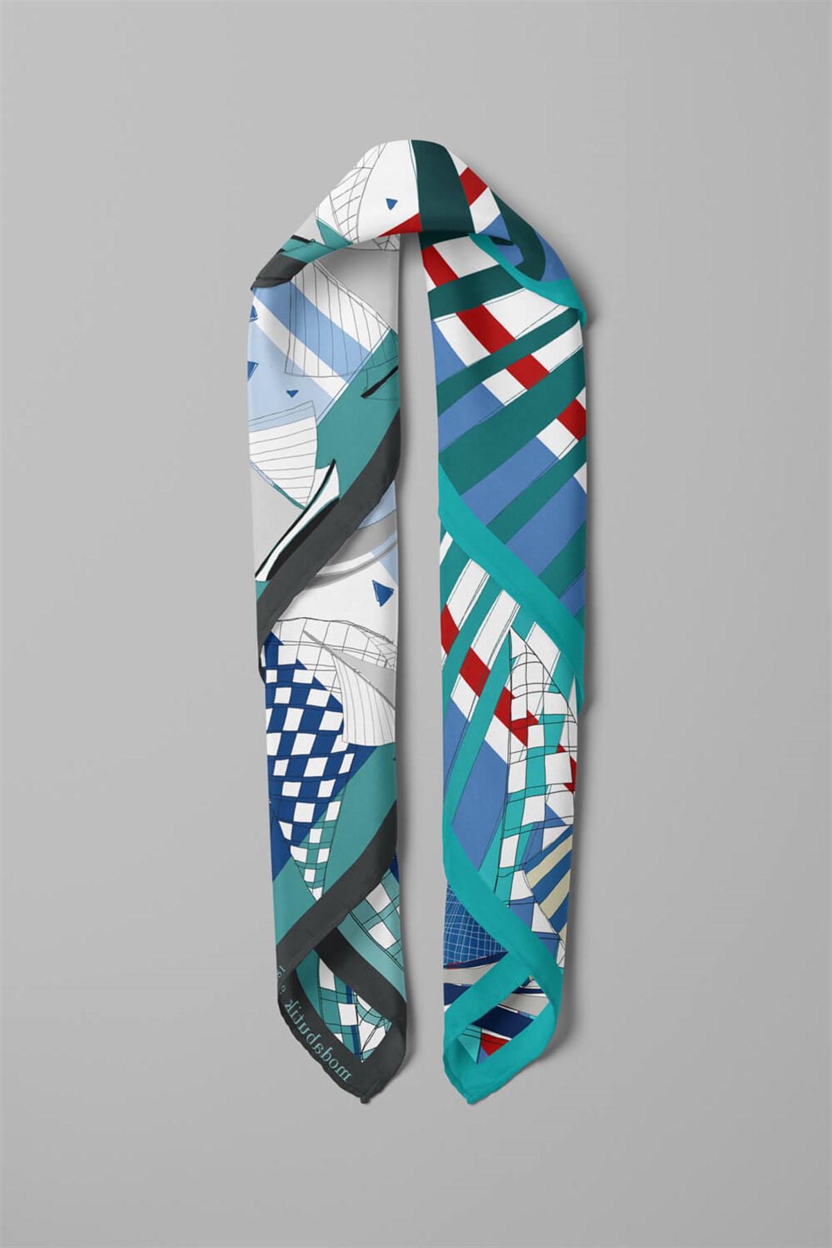 Violla C70  KADIN DESENLİ BANDANA