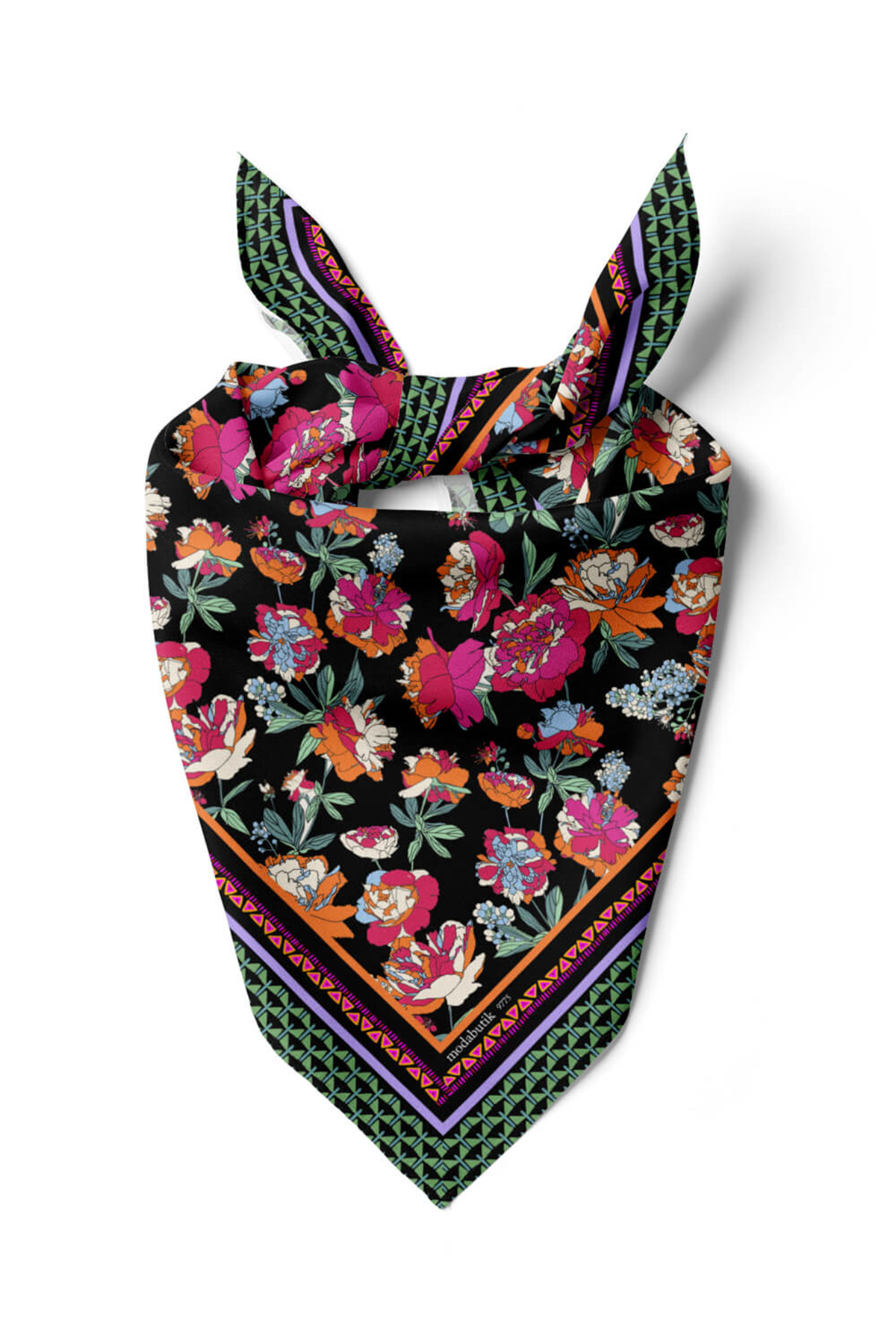 Y96 KADIN DESENLİ BANDANA