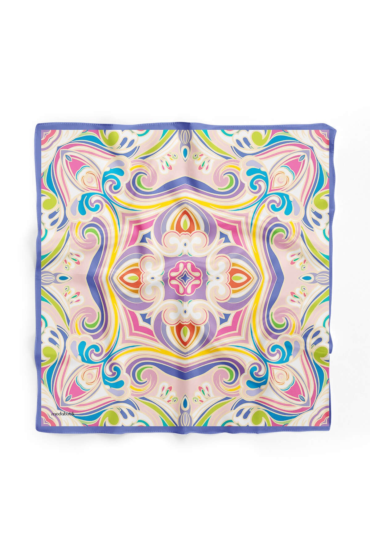 Violla B95 Geometrik Desenli Bandana