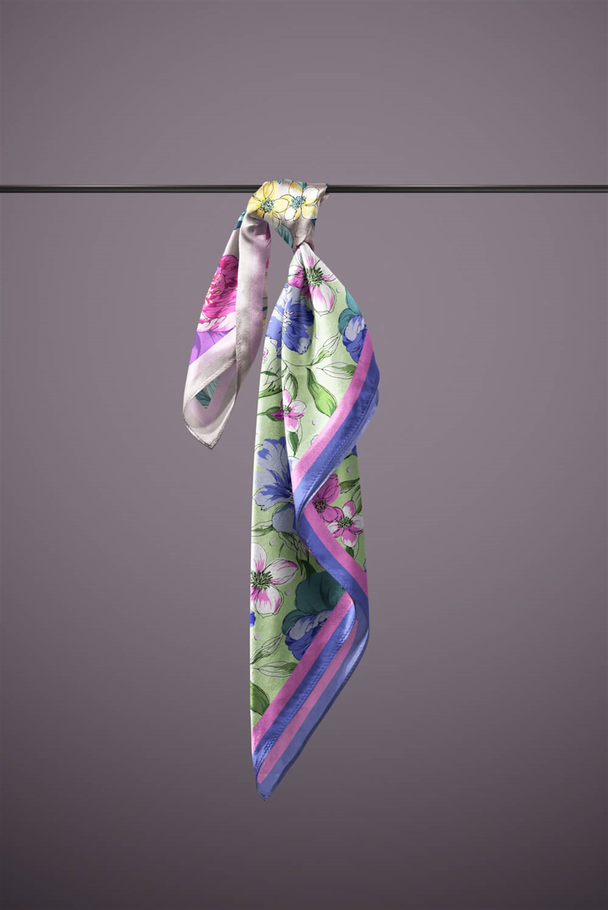 Violla C15 KADIN DESENLİ BANDANA