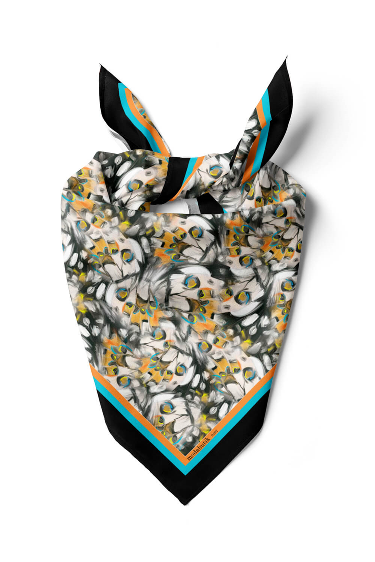 Z54 KADIN DESENLİ BANDANA