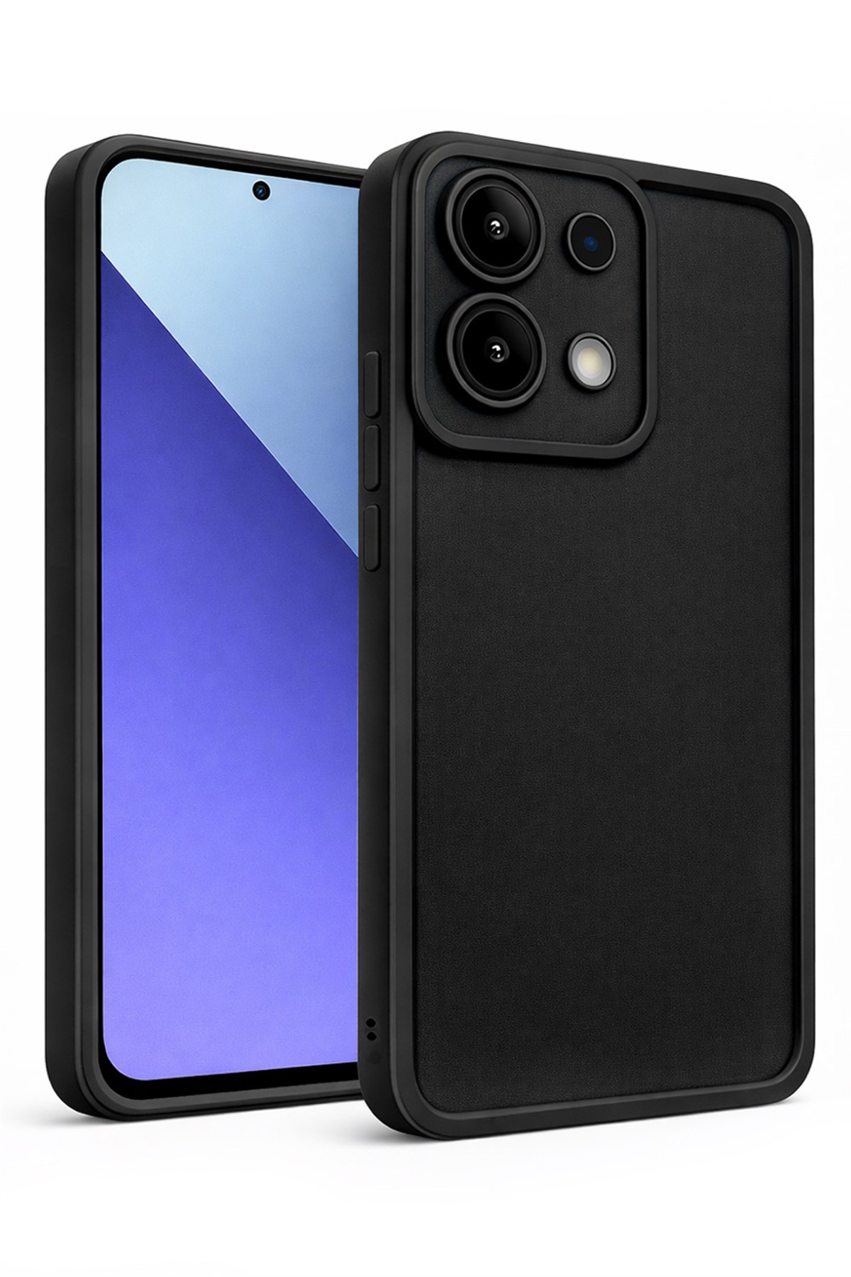 Xiaomi Redmi Note 13 Kılıf – Kamera Çıkıntılı – Mat Silikon Telefon Kılıfı
