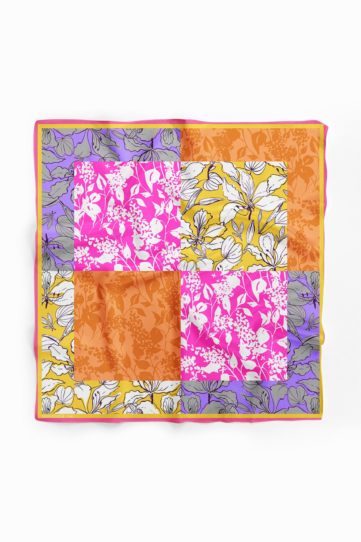 D31 KADIN DESENLİ BANDANA