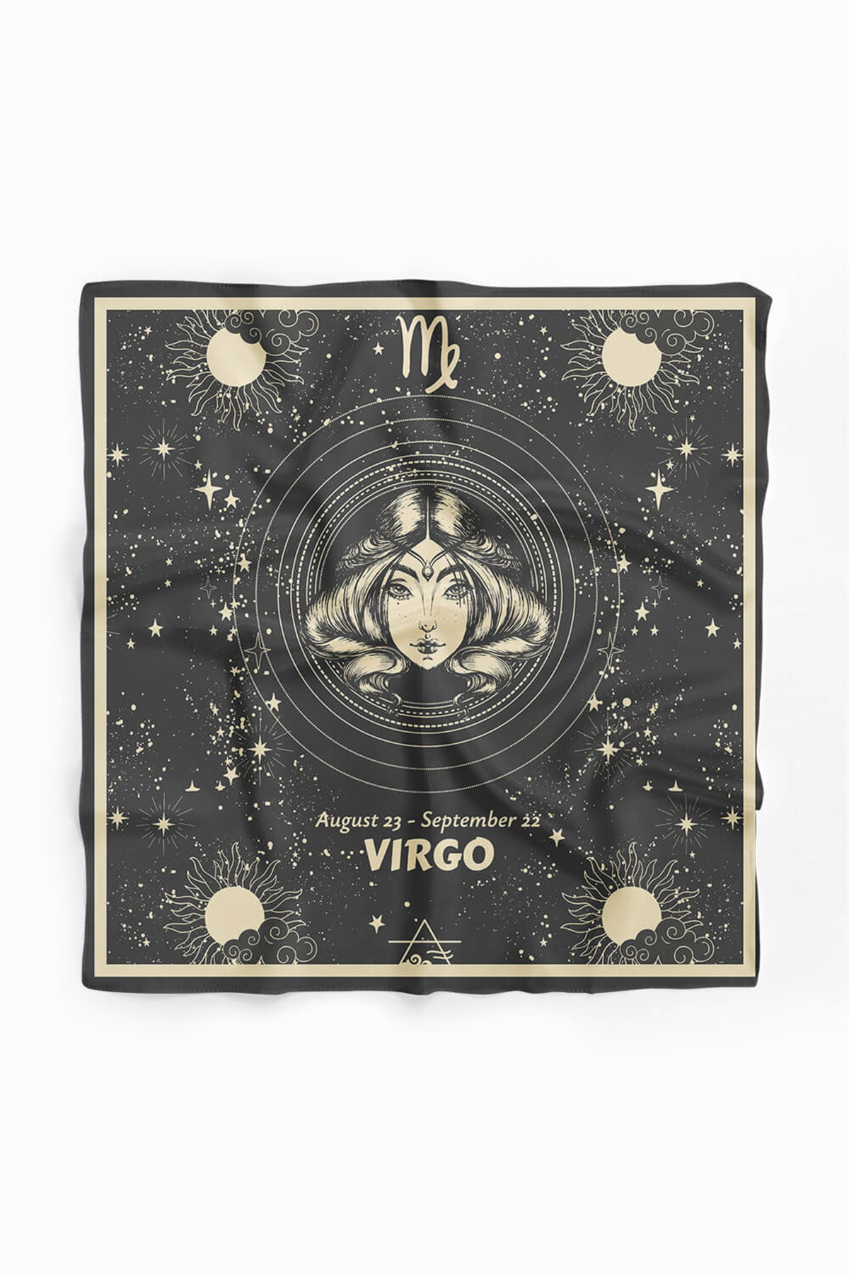 A34 Modabutik Başak Burcu Bandana