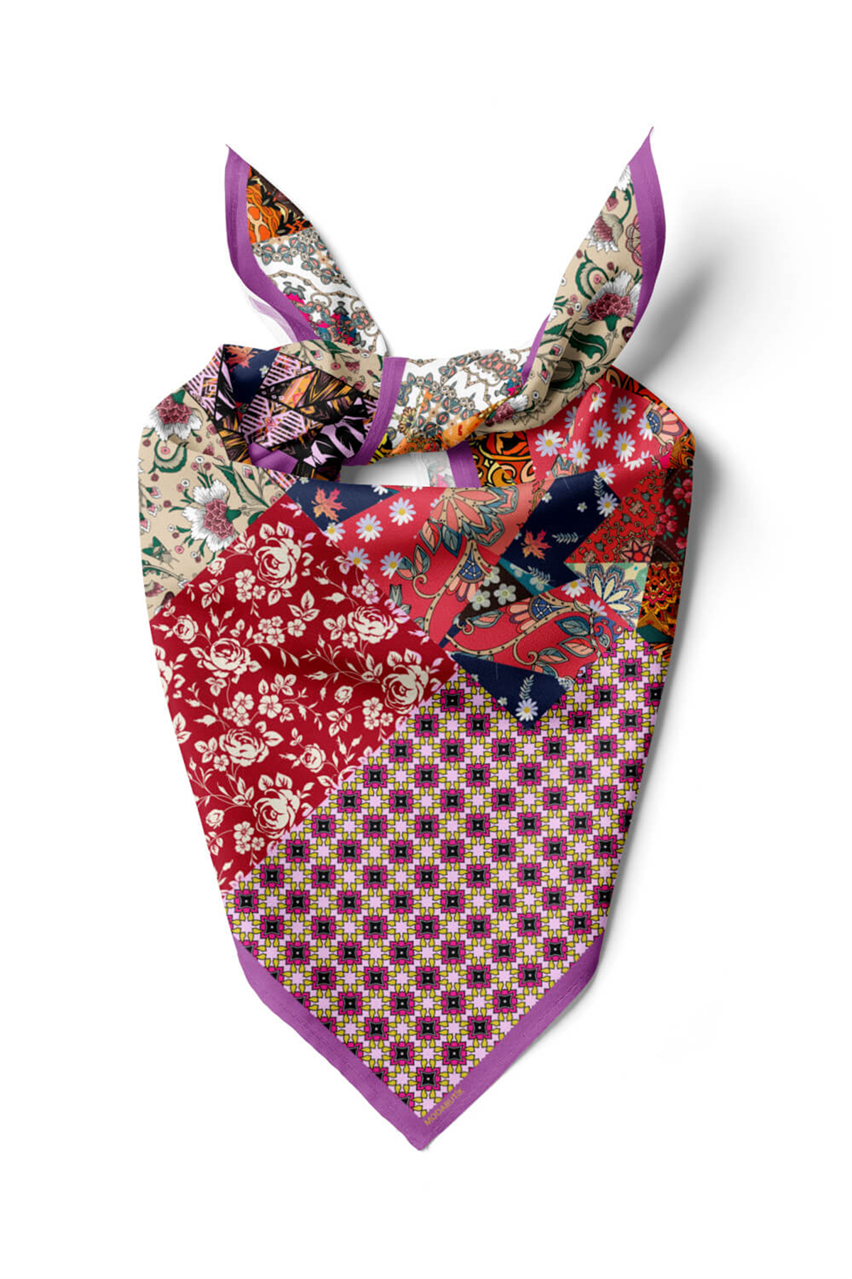 C24 KADIN DESENLİ BANDANA