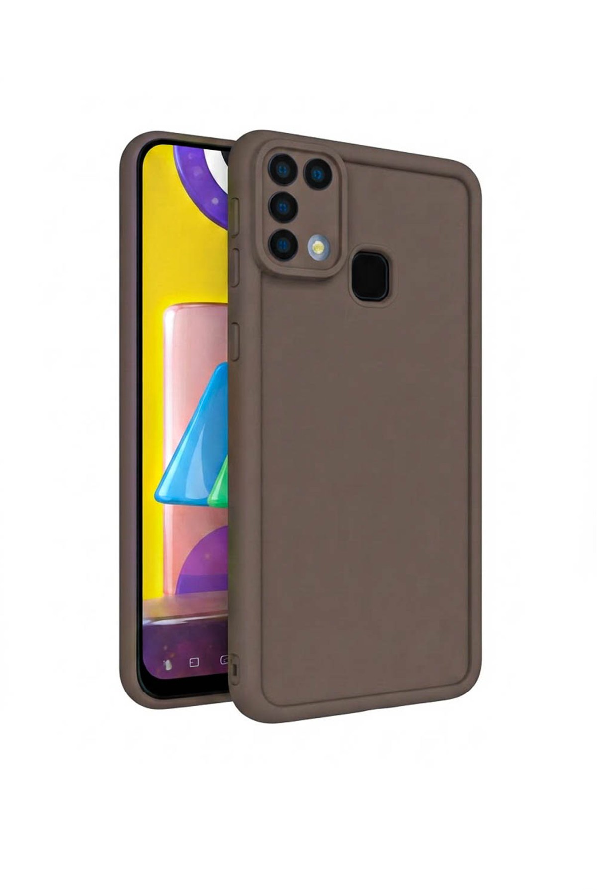 Samsung Galaxy M31 / M21s / F41 Kılıf – Kamera Çıkıntılı – Mat Silikon Telefon Kılıfı