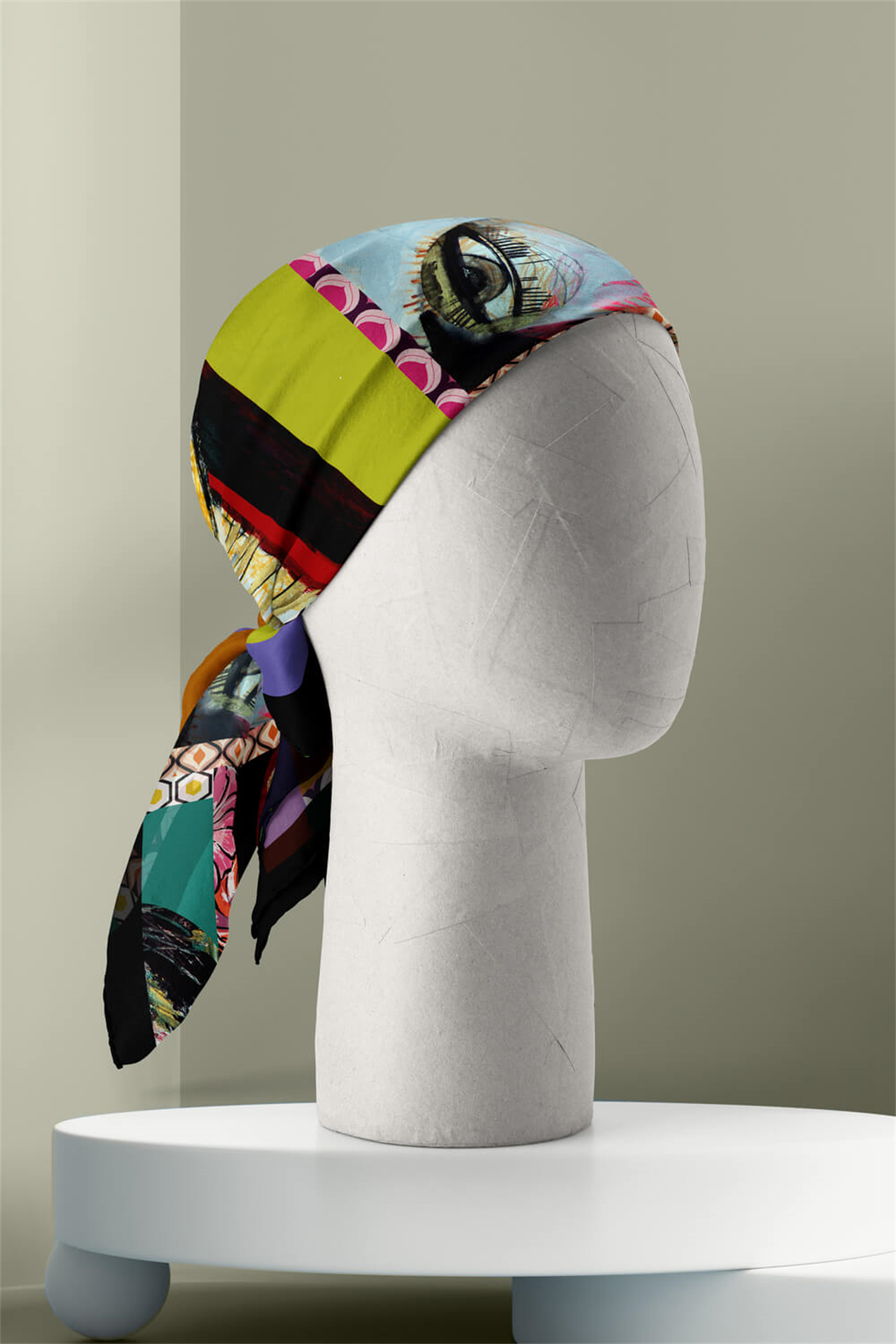 G29  KADIN DESENLİ BANDANA