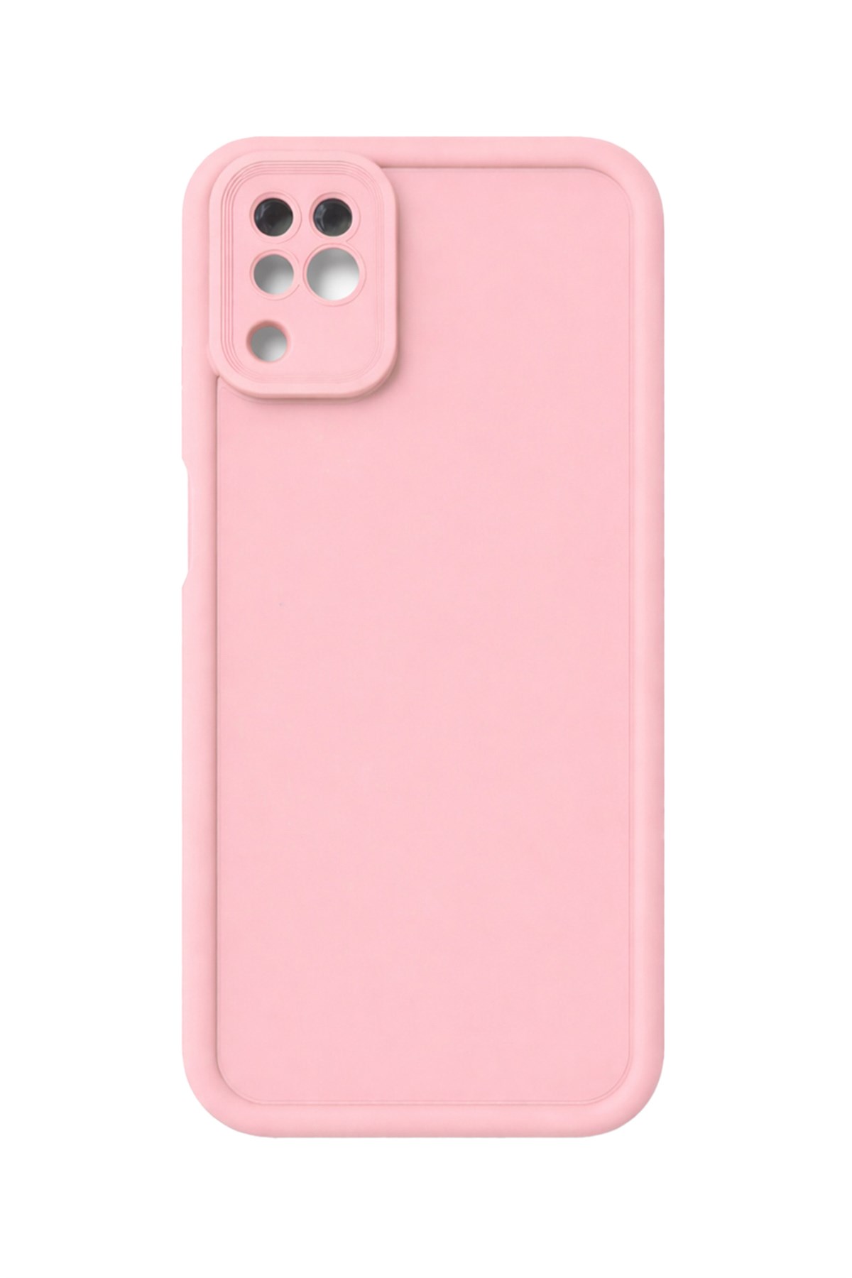 Huawei Nova 6 SE Kılıf – Kamera Çıkıntılı – Mat Silikon Telefon Kılıfı