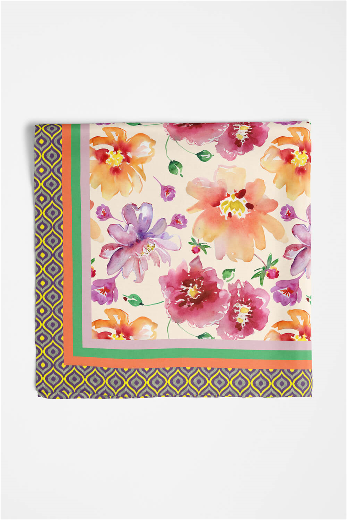 C13 KADIN DESENLİ BANDANA
