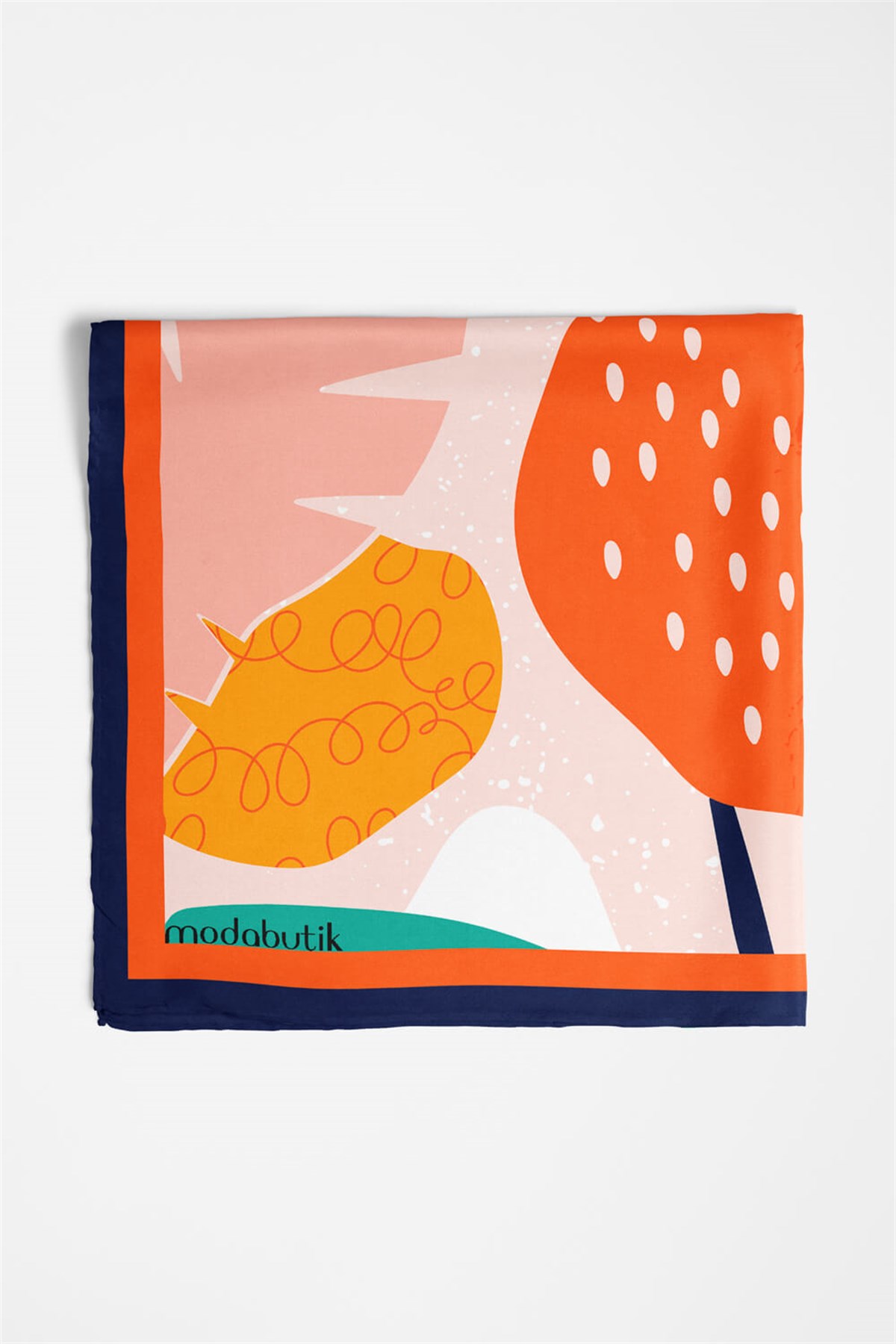 Violla Geometri Deseni Bandana