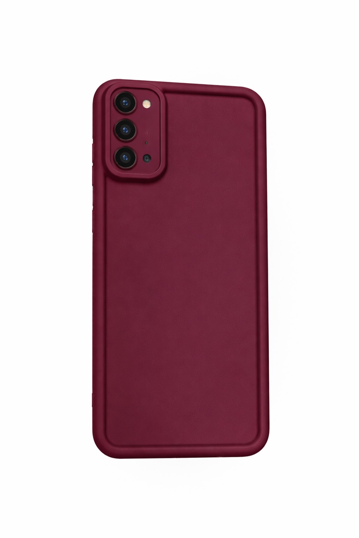 Samsung Galaxy S20 Kılıf – Kamera Çıkıntılı – Mat Silikon Telefon Kılıfı