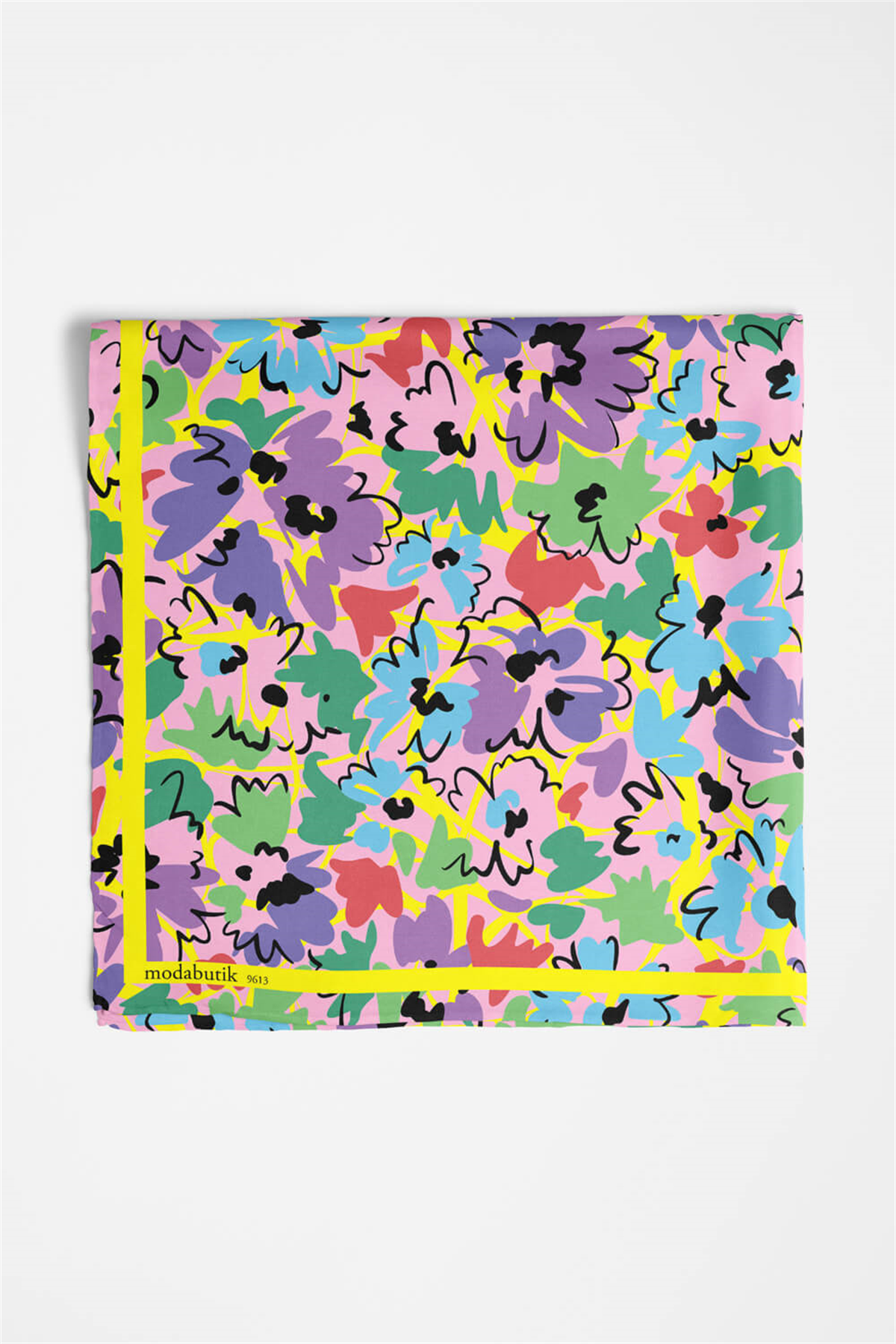 C29 KADIN DESENLİ BANDANA