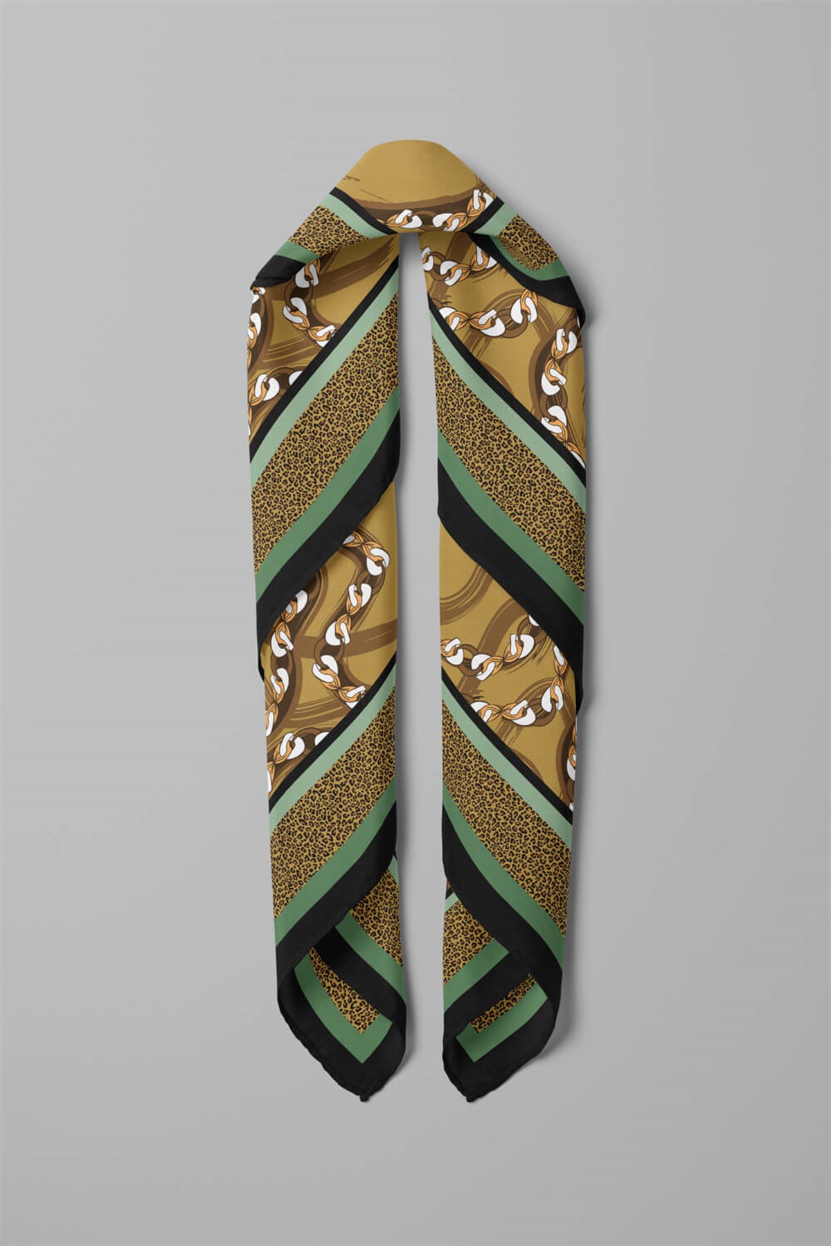 Violla G92 KADIN DESEN BANDANA DG-262