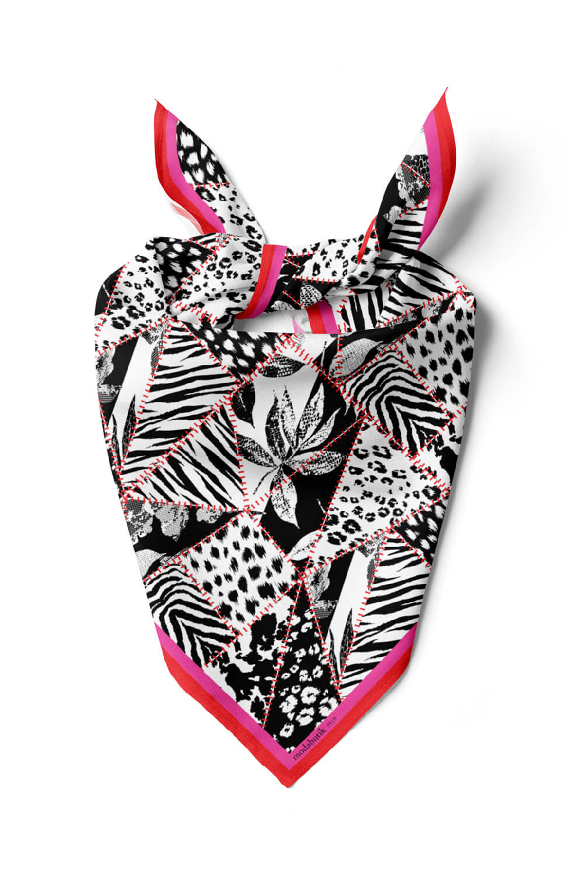 G67 KADIN DESENLİ BANDANA