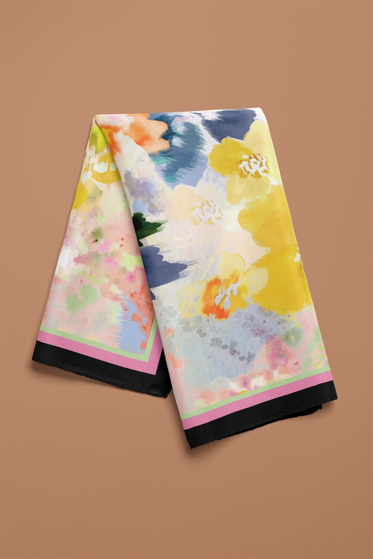 Violla G3 WATERCOLOR FLOWERS BANDANA