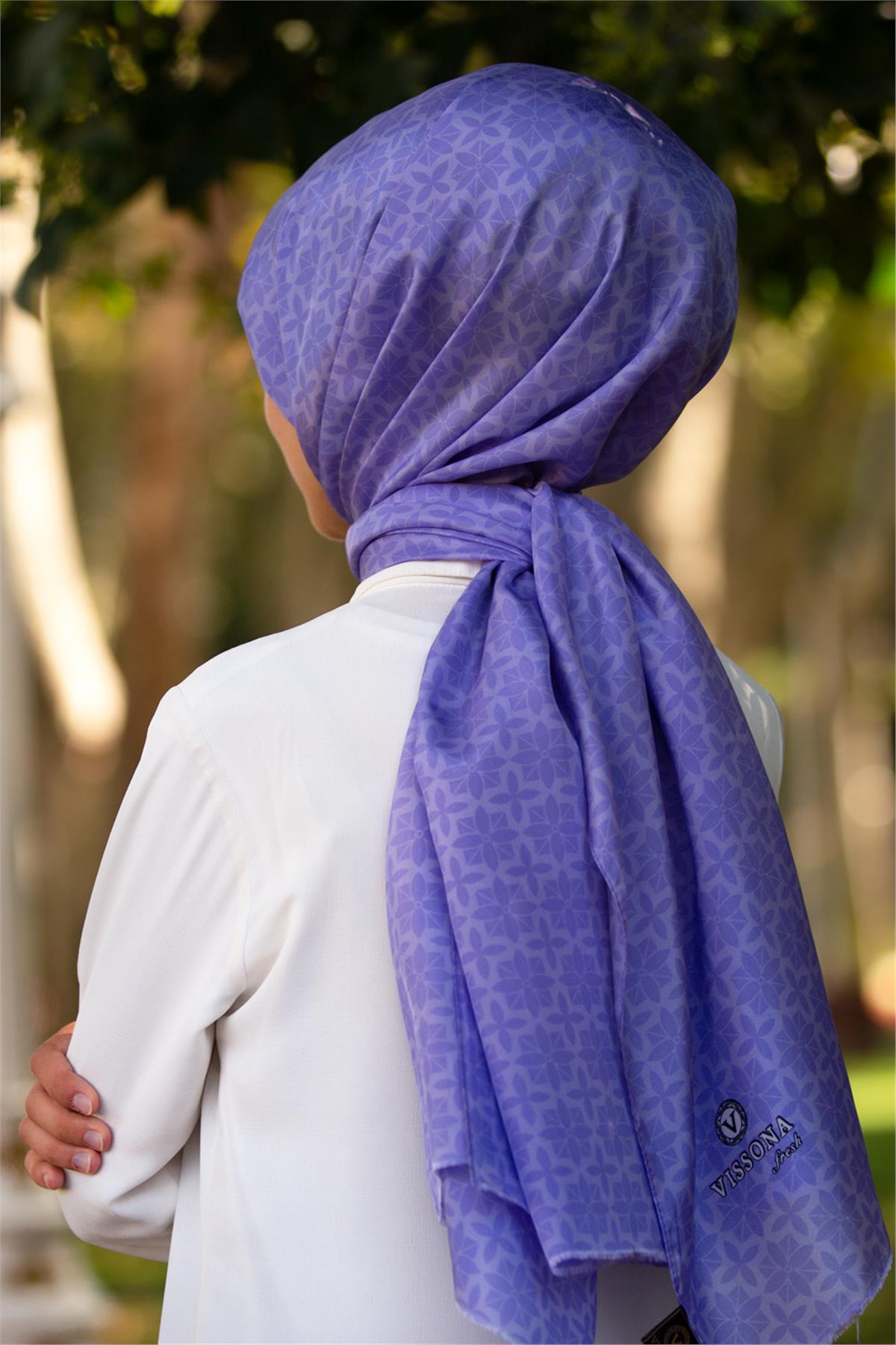 % 100 İPEK FRESH ŞAL