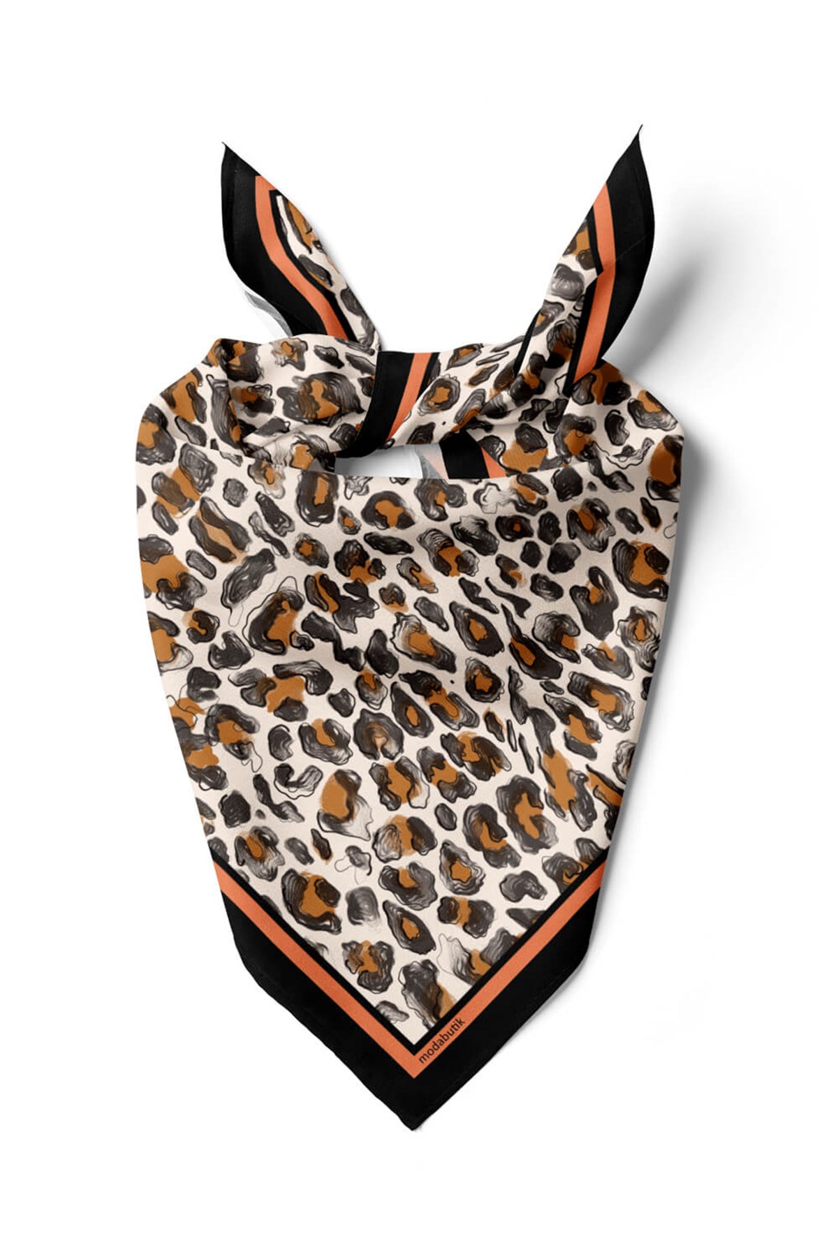 Violla Z92 PINK LEOPARD BANDANA