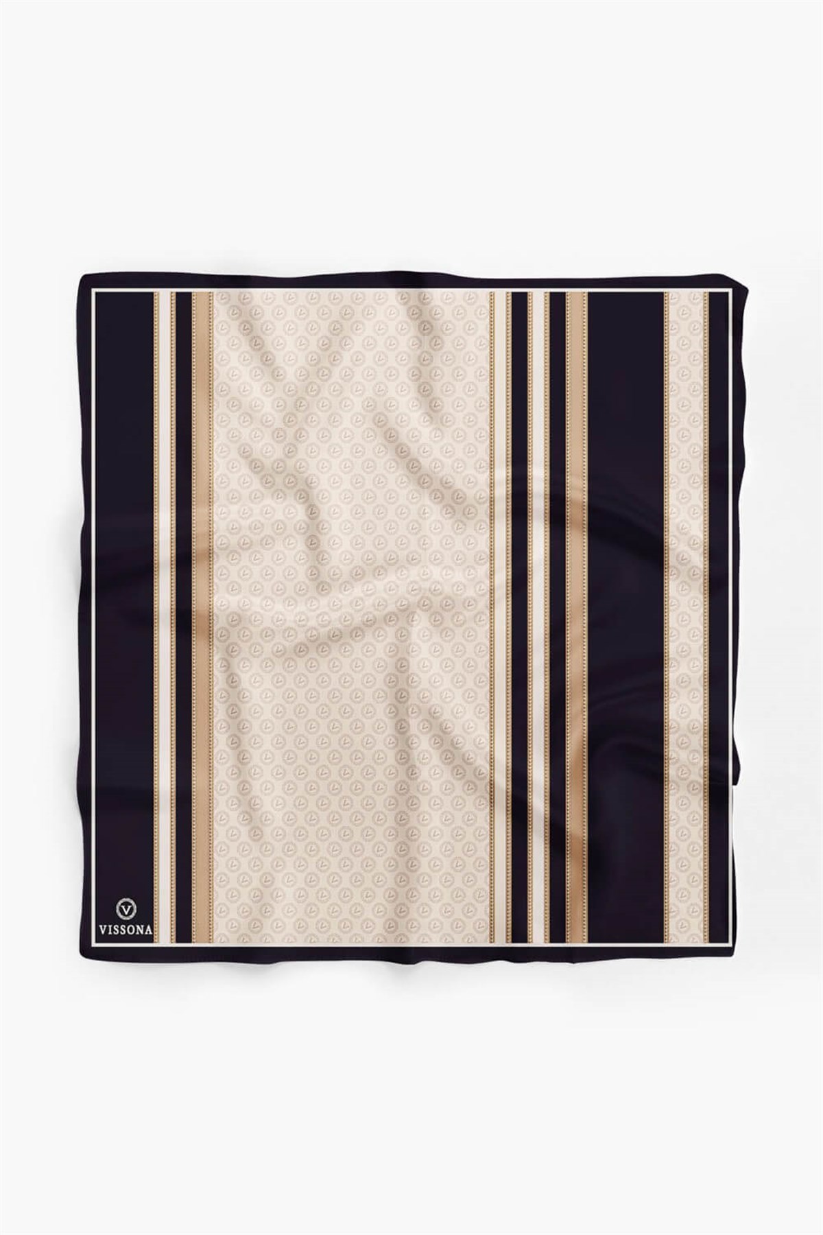 100% Silk Headscarf for Women - 22