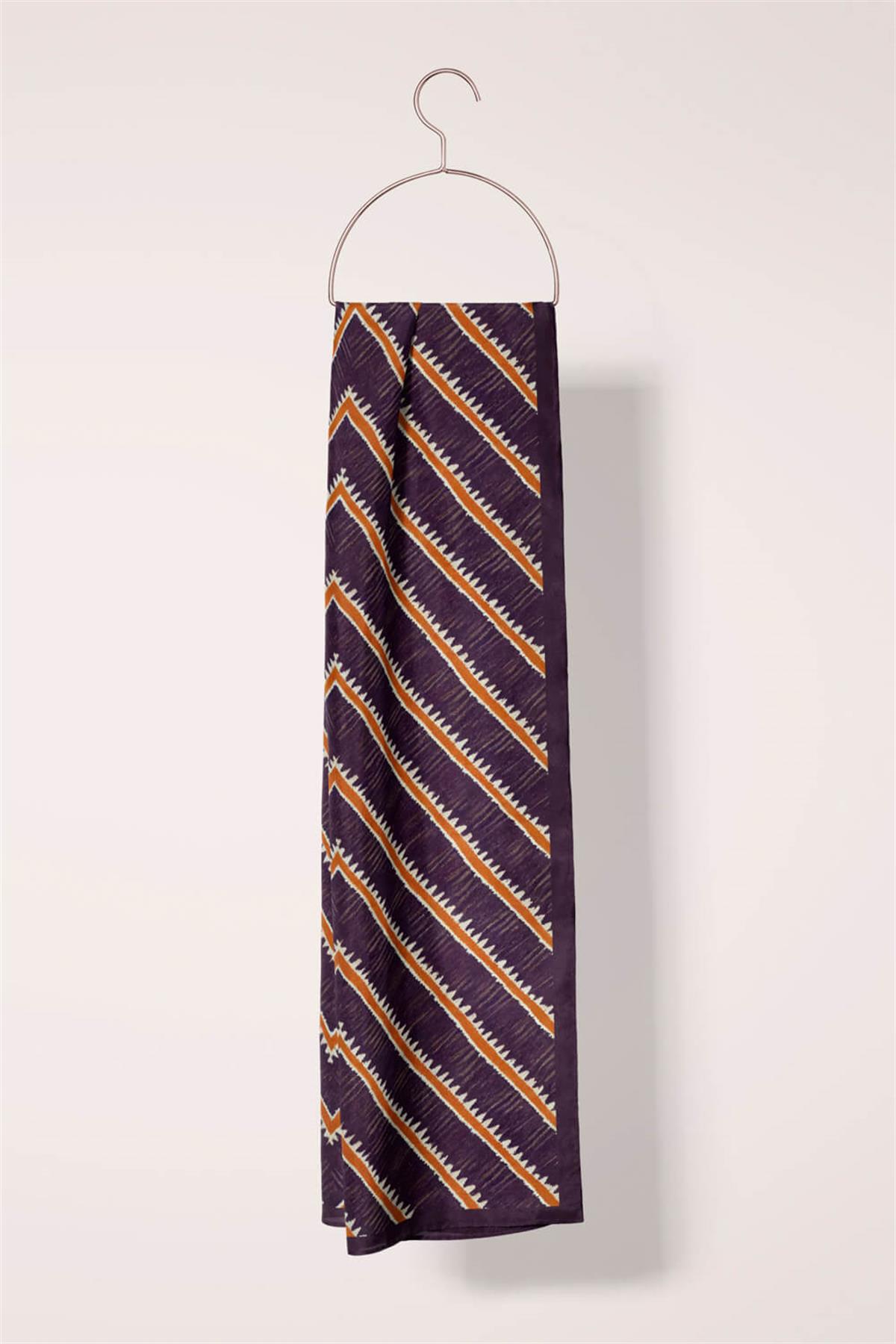 Modabutik Geometri Desenli Fular