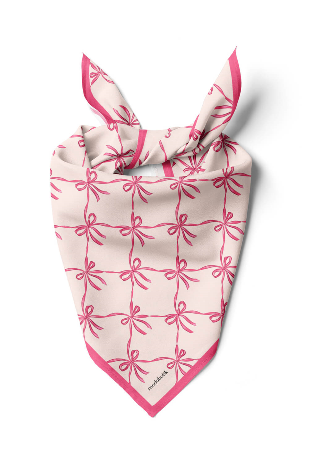 A20 Modabutik Fiyonk Desenli Bandana