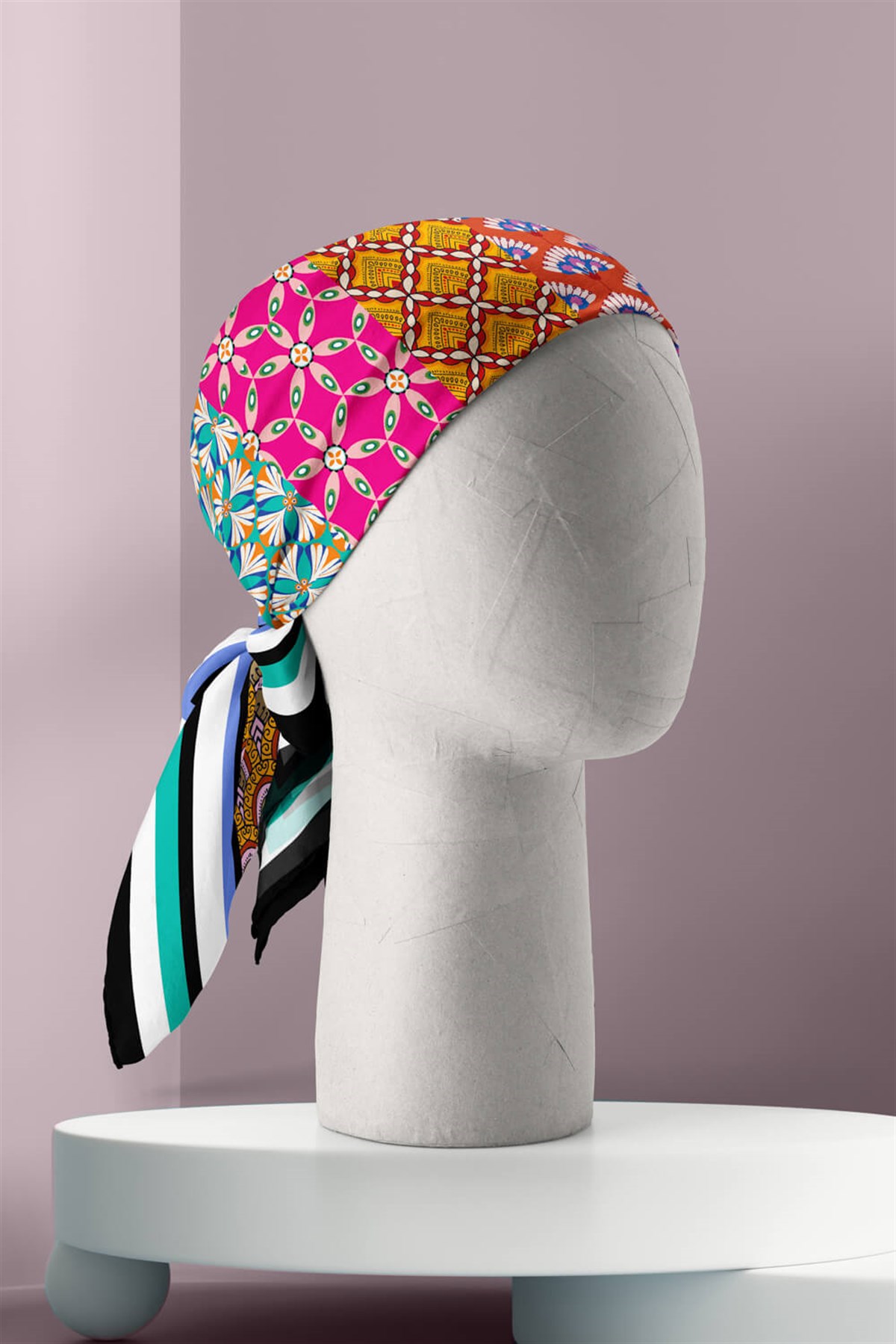 Violla F65 ETNIK TASARIM BANDANA