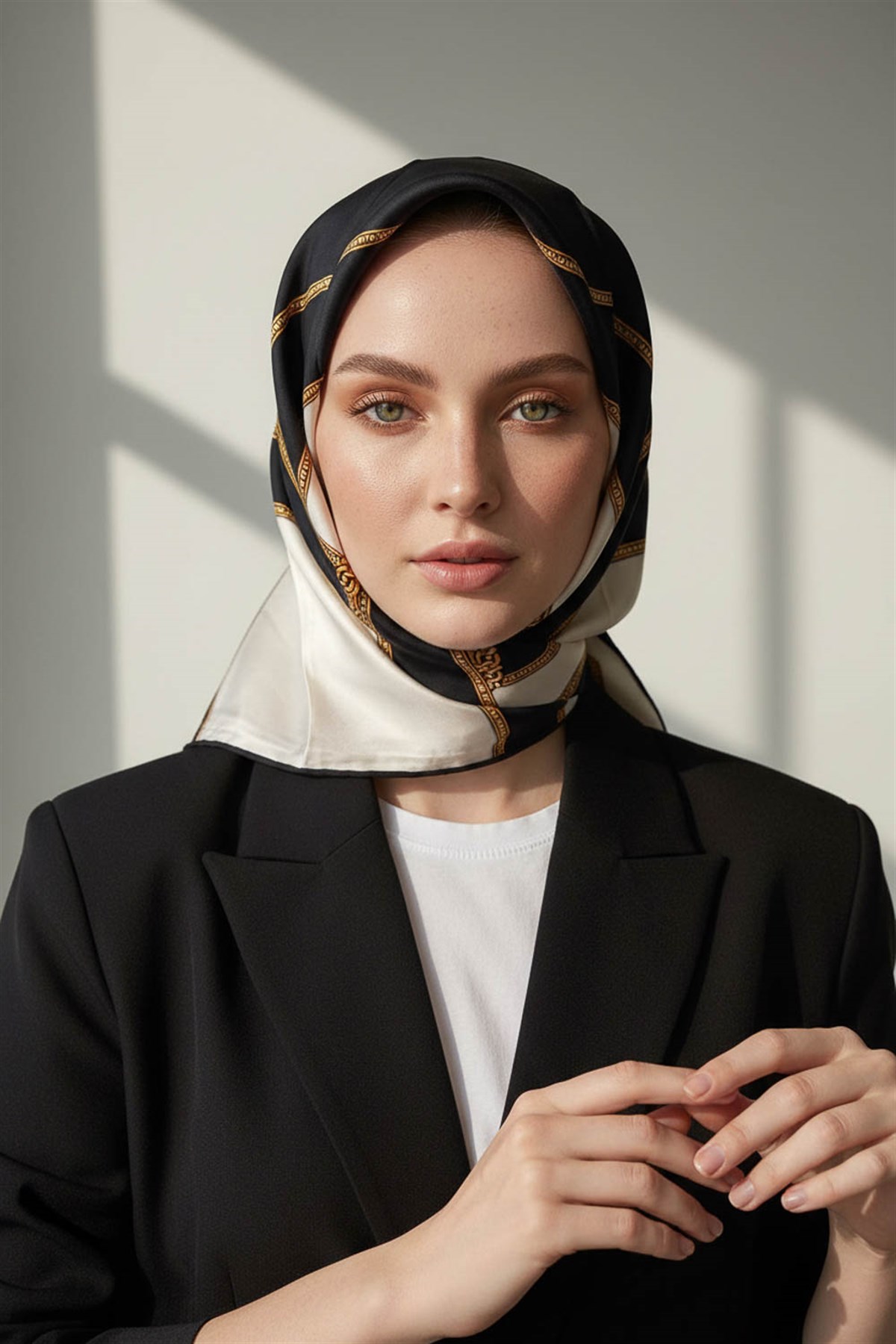 Twill İpek Eşarp
