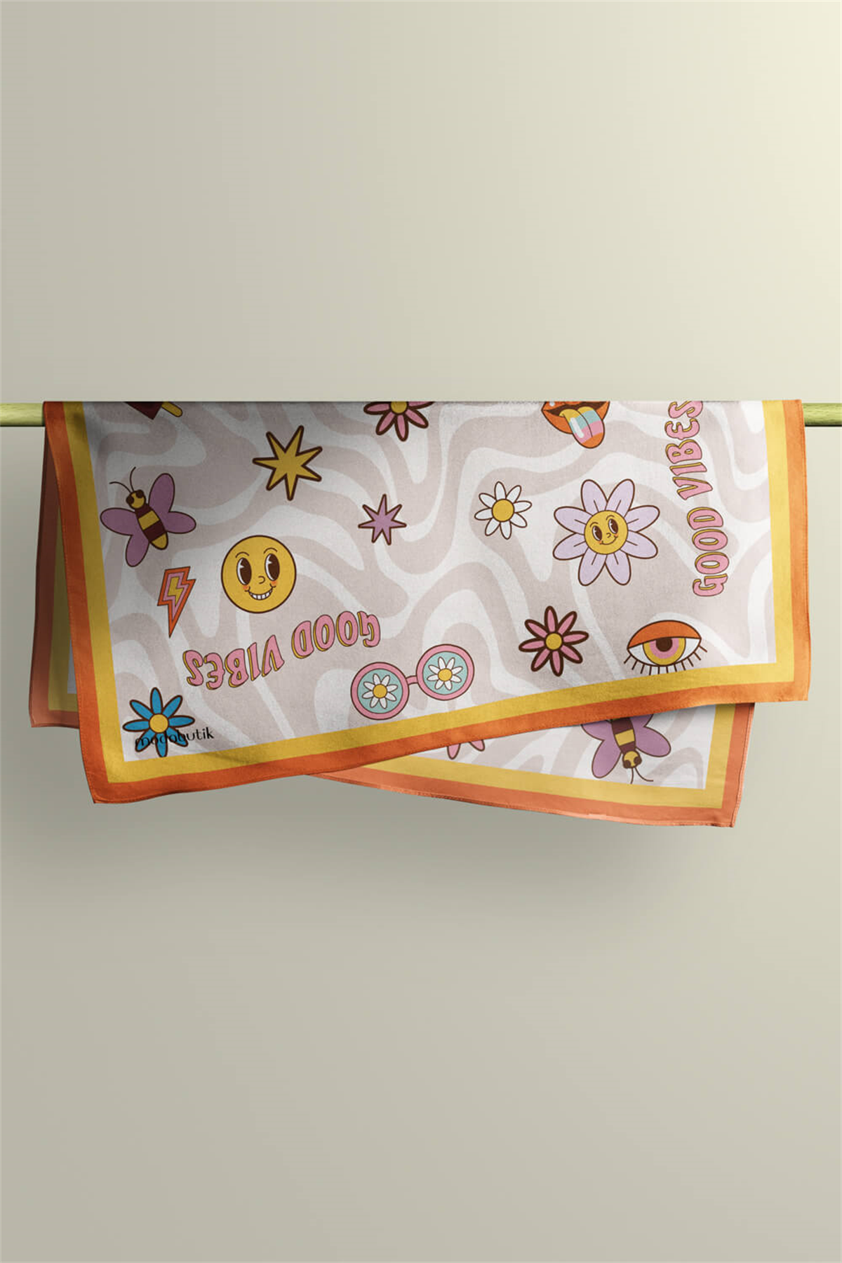 B1 Modabutik Good Vibes Bandana