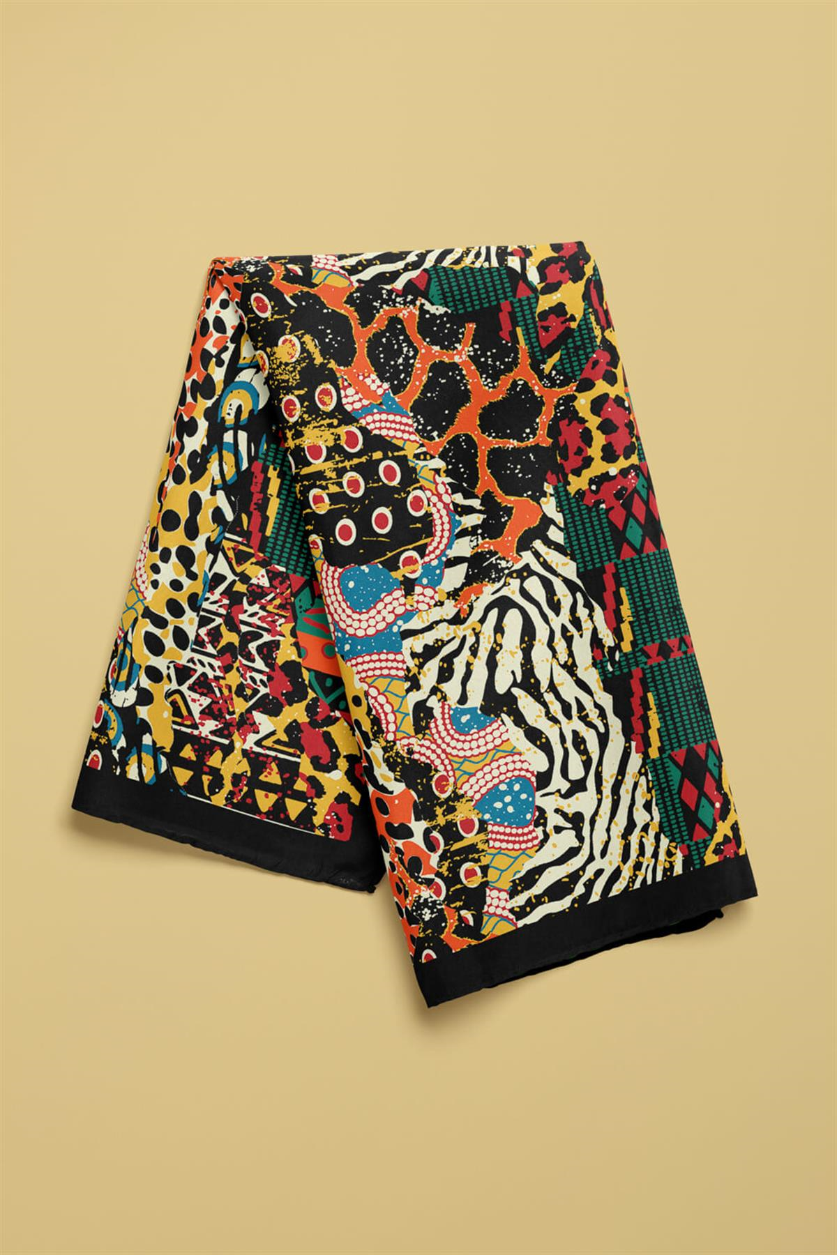 H4 KADIN DESENLİ BANDANA