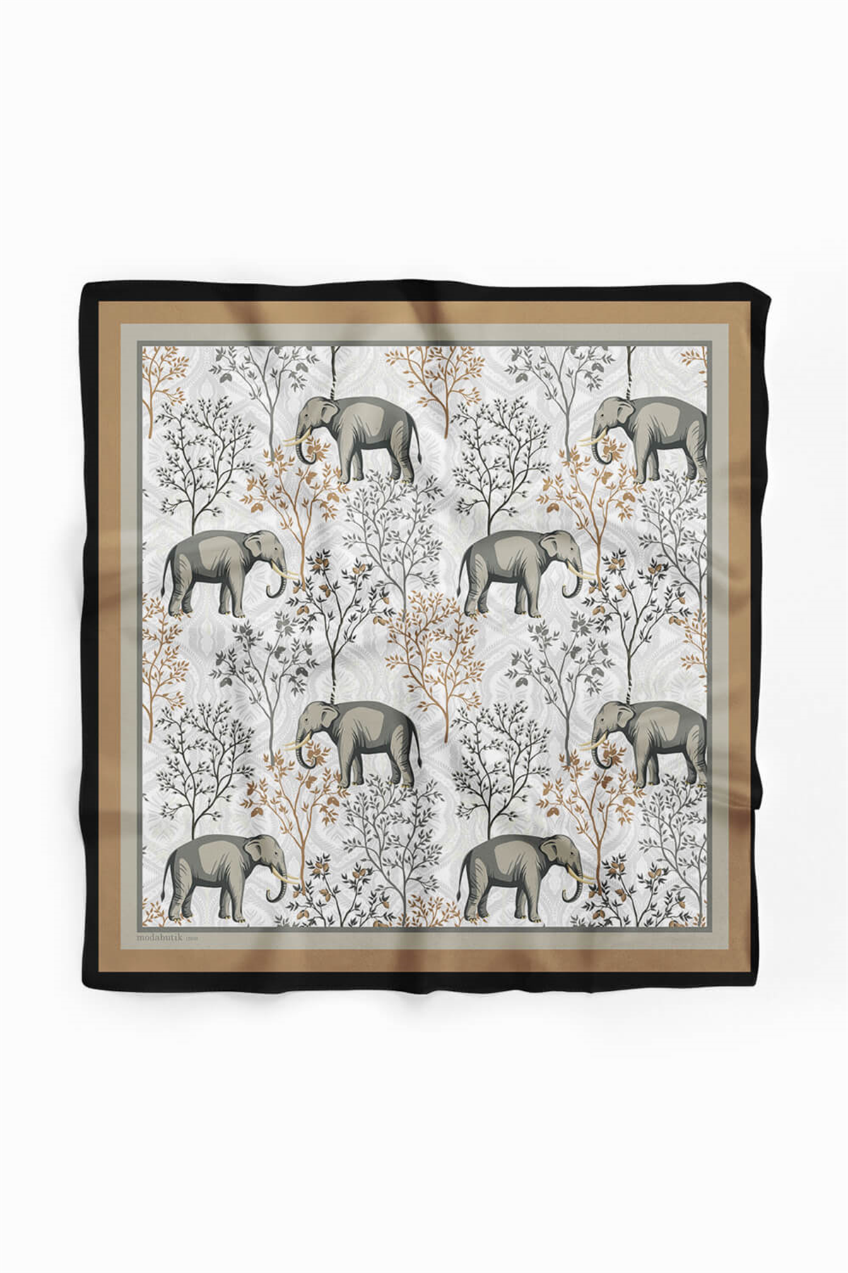 A81 TROPIC FİLLER TASARIMLI BANDANA  DG12030